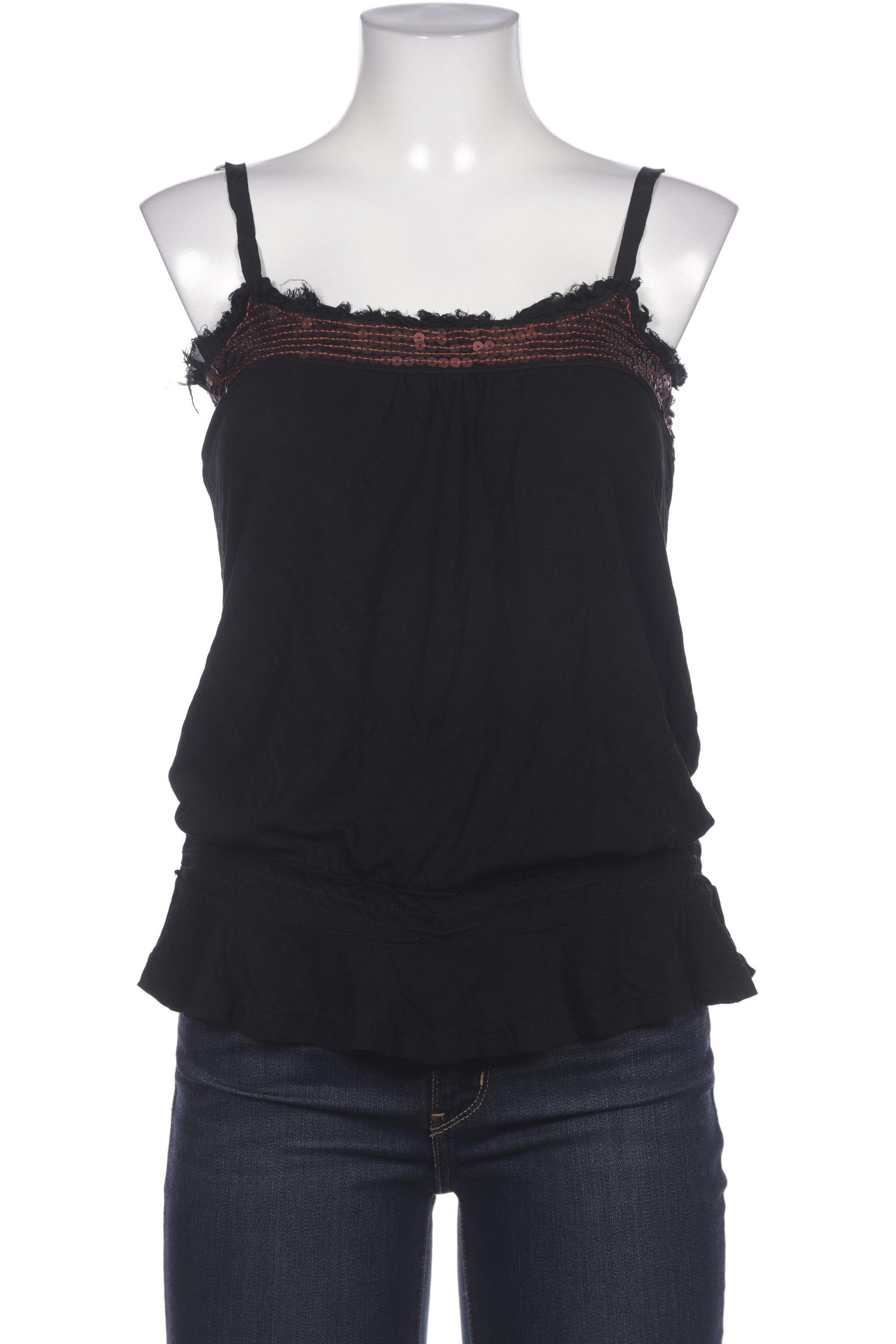 

Topshop Damen Top, schwarz, Gr. 36