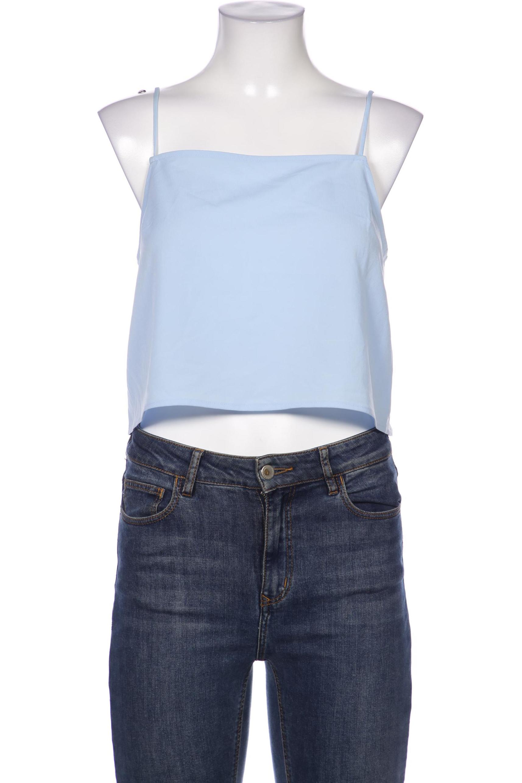 

Topshop Damen Top, hellblau, Gr. 38