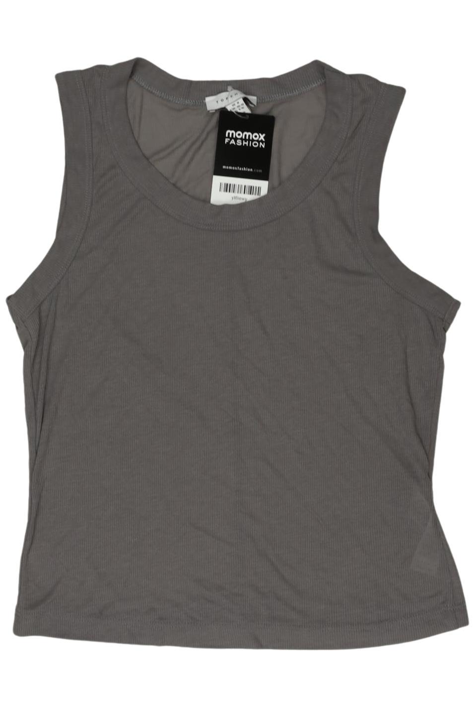 

Topshop Damen Top, grau, Gr. 38