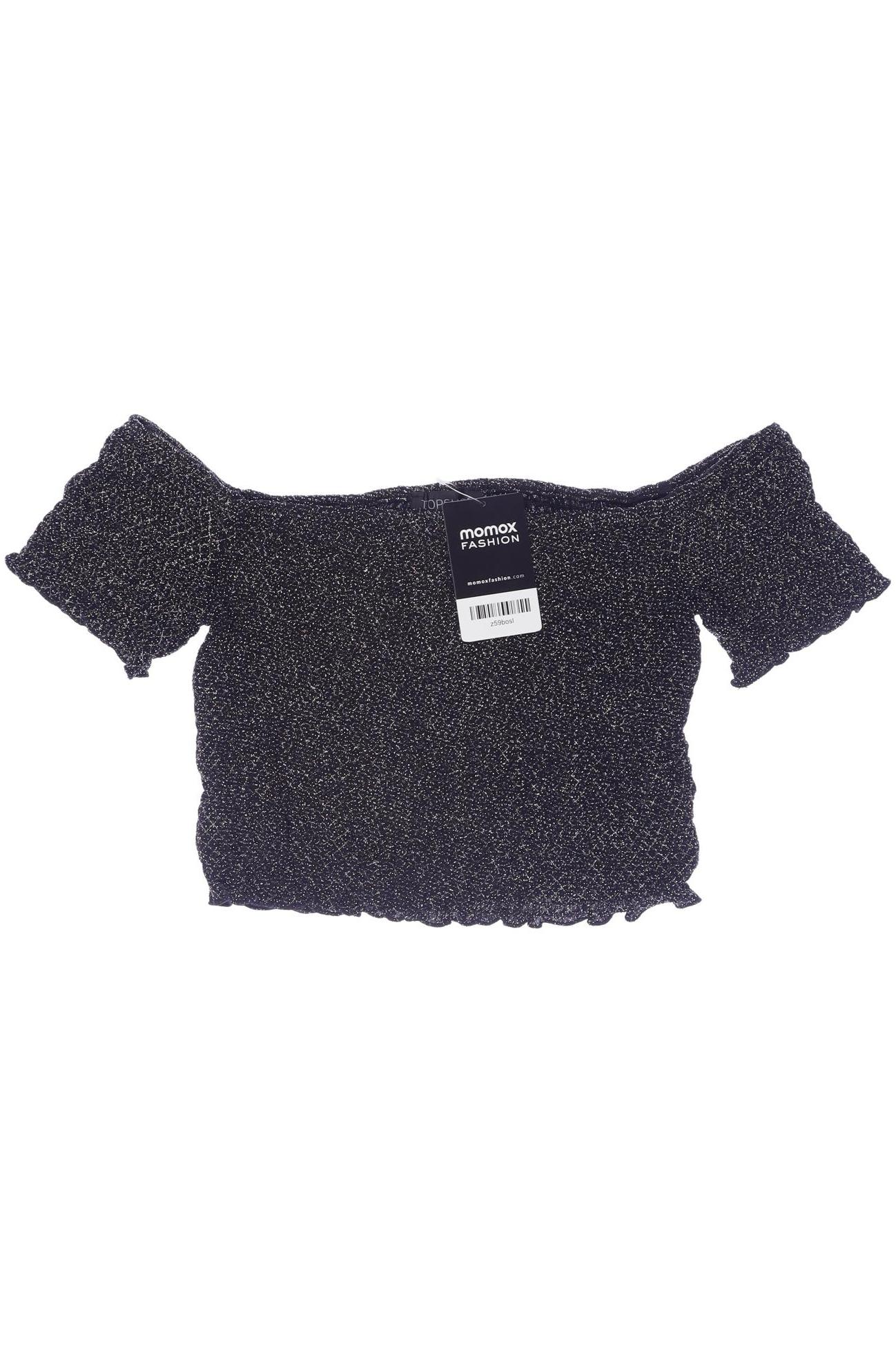 

Topshop Damen Top, schwarz, Gr. 40