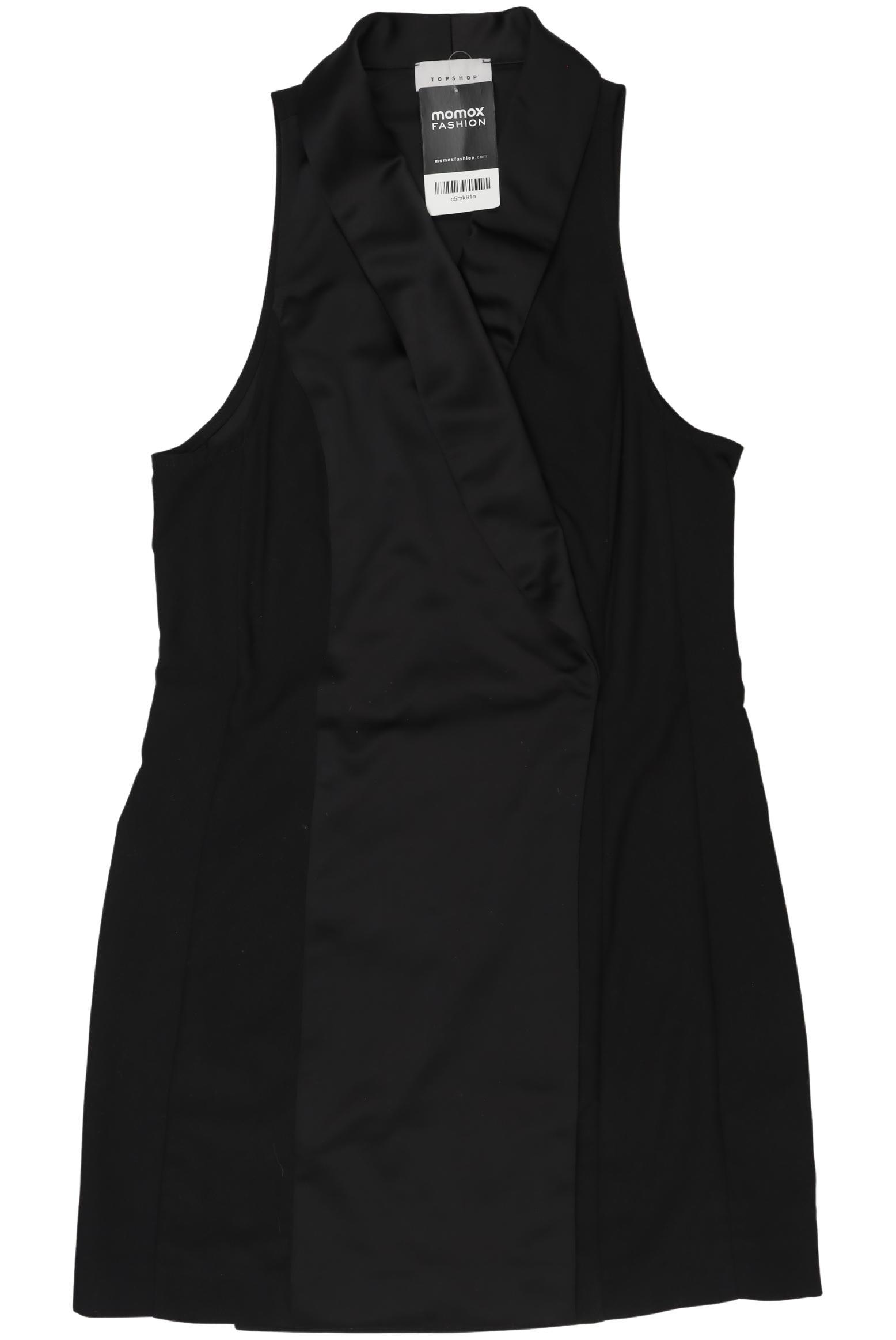 

Topshop Damen Weste, schwarz, Gr. 40