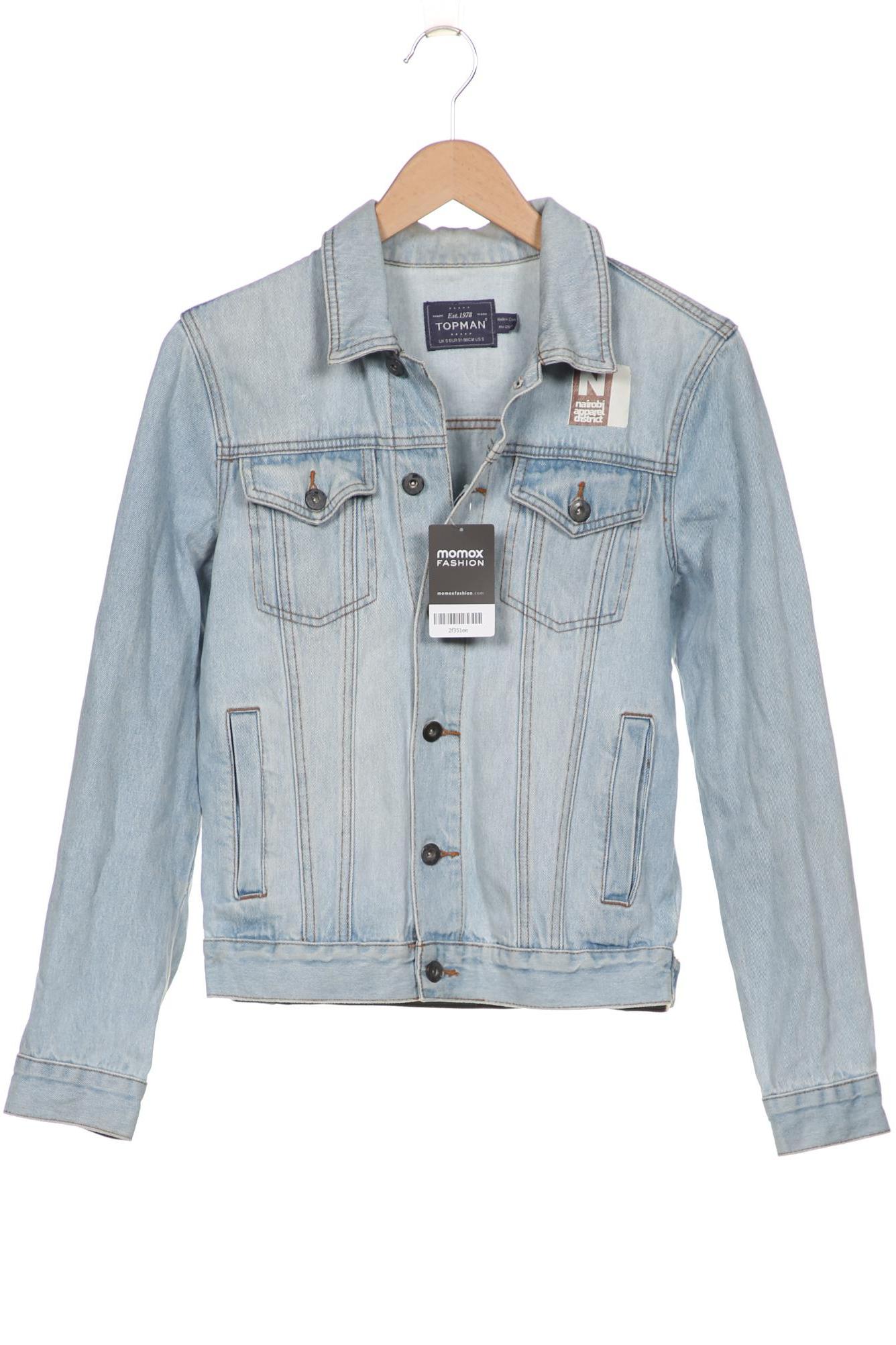 

Topshop Herren Jacke, blau