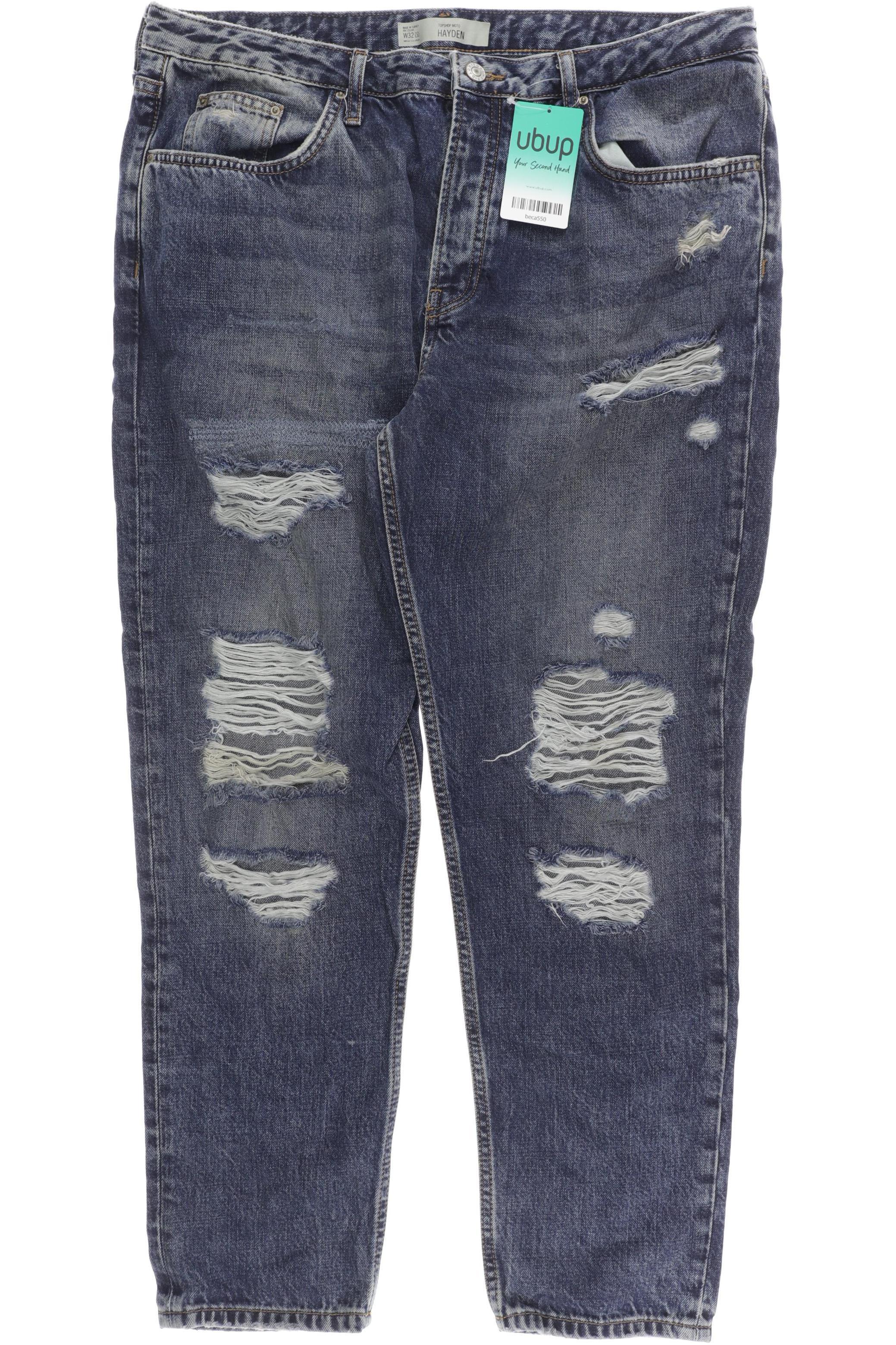 

Topshop Herren Jeans, blau, Gr. 32