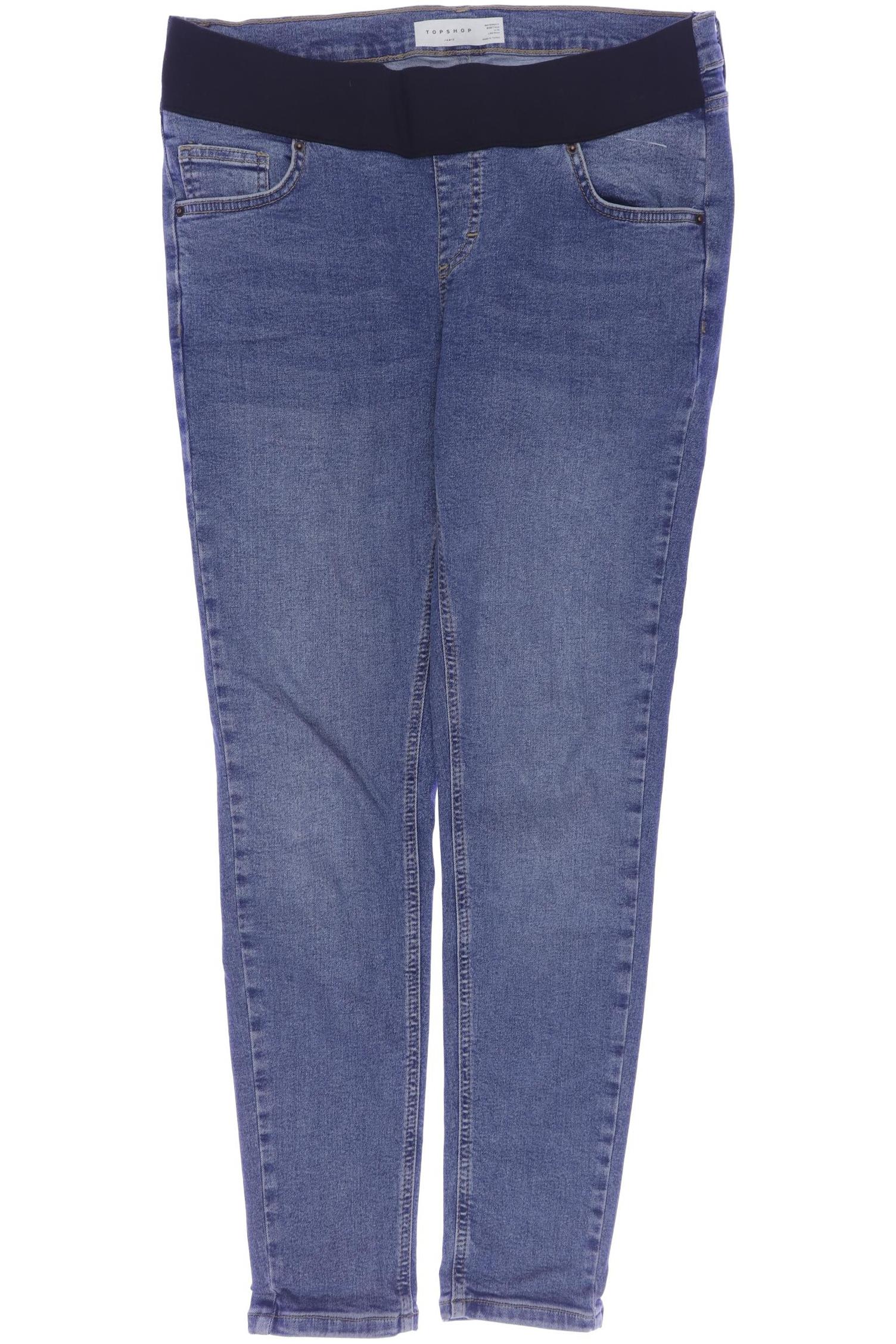 

Topshop Maternity Damen Jeans, blau, Gr. 28