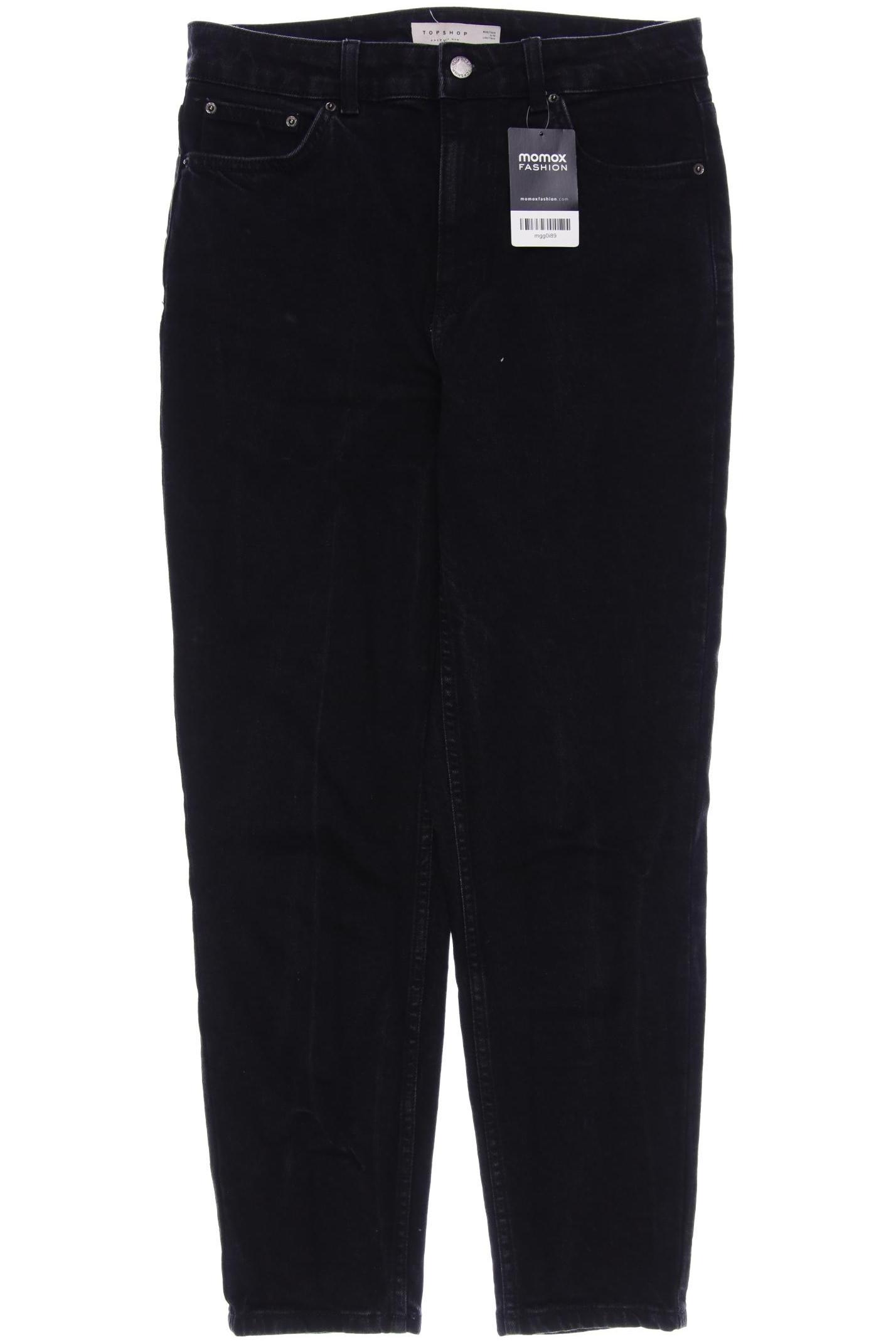 

Topshop Maternity Damen Jeans, schwarz, Gr. 40
