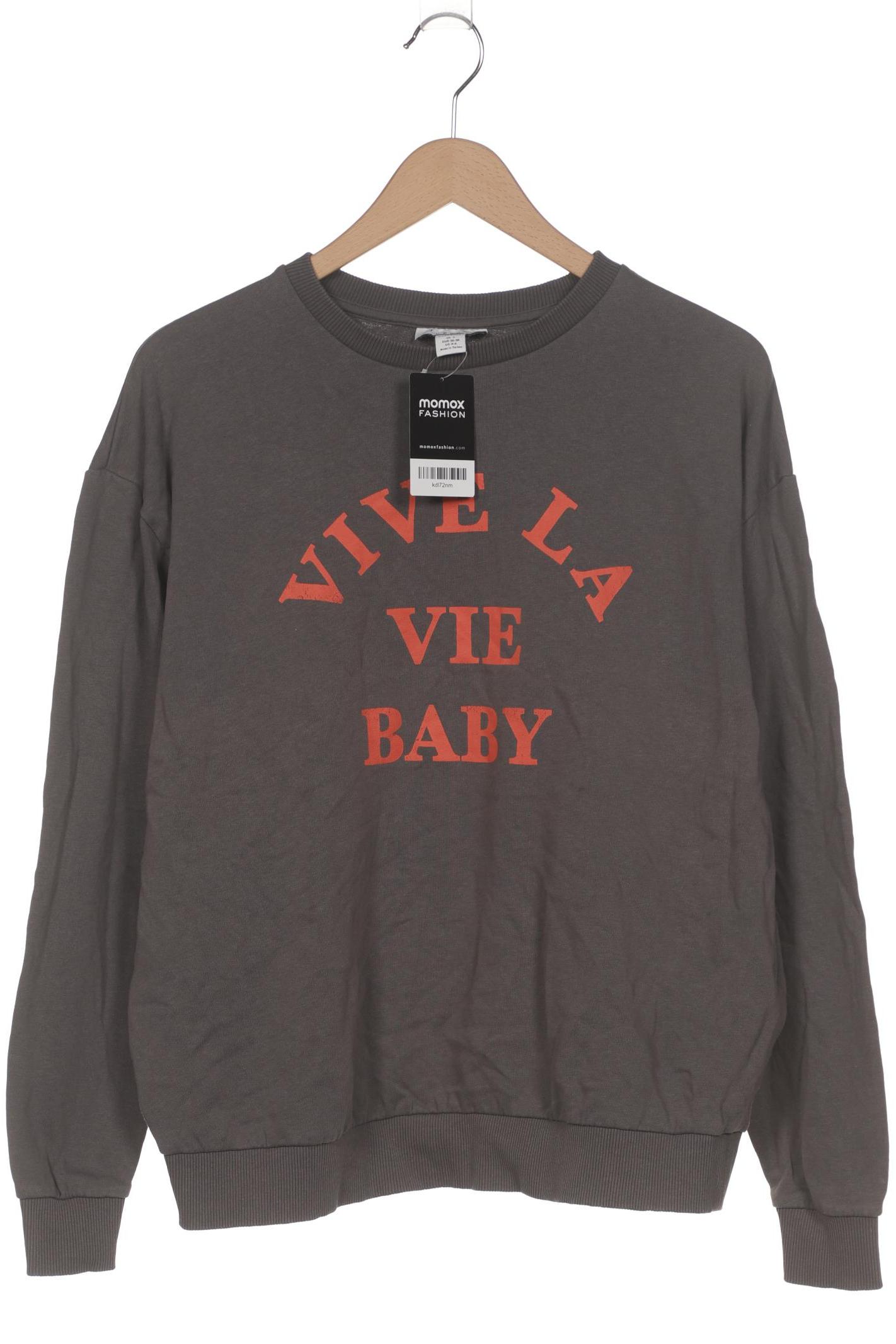 

Topshop Maternity Damen Sweatshirt, grau, Gr. 36