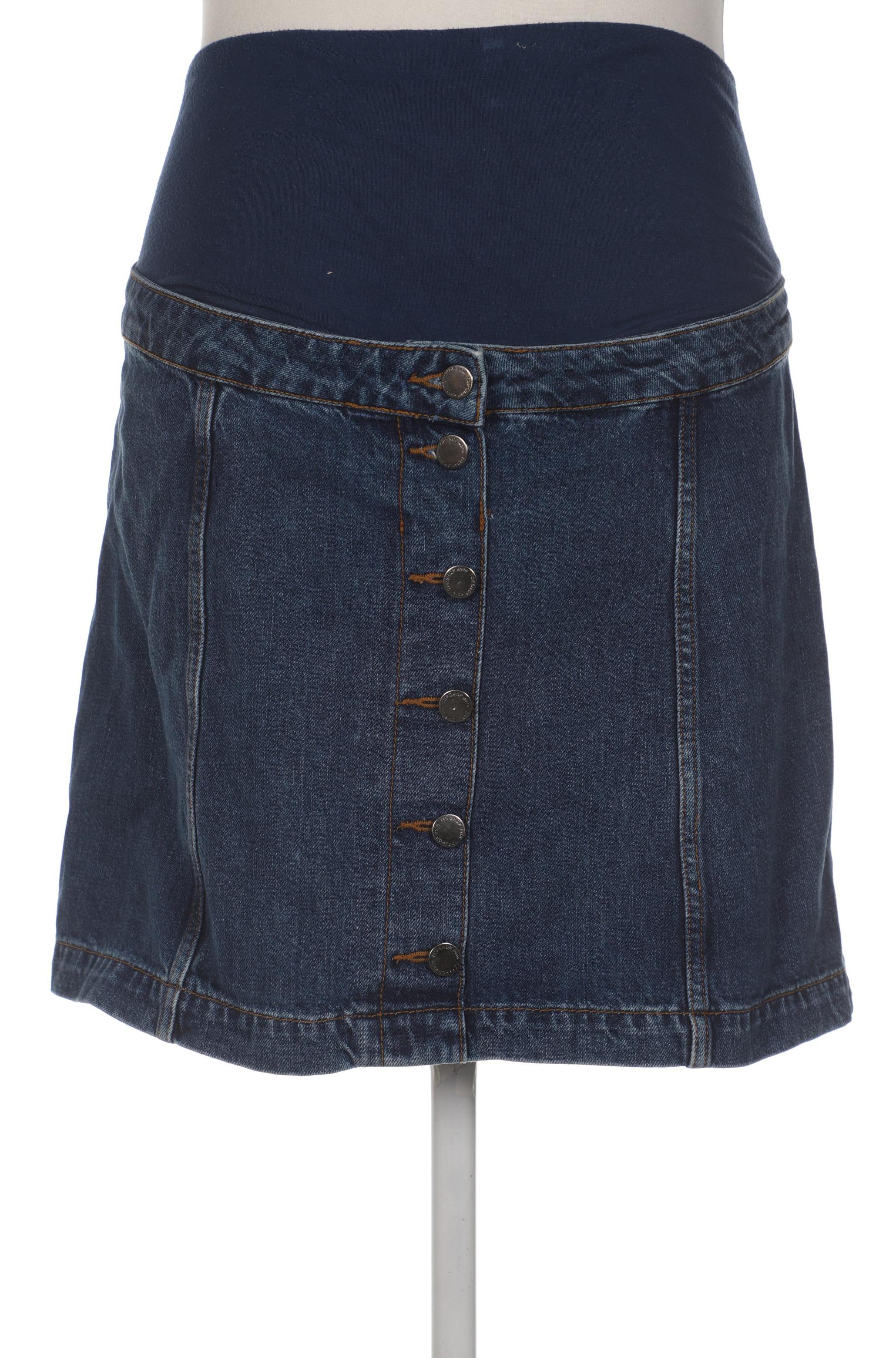 

Topshop Maternity Damen Rock, marineblau