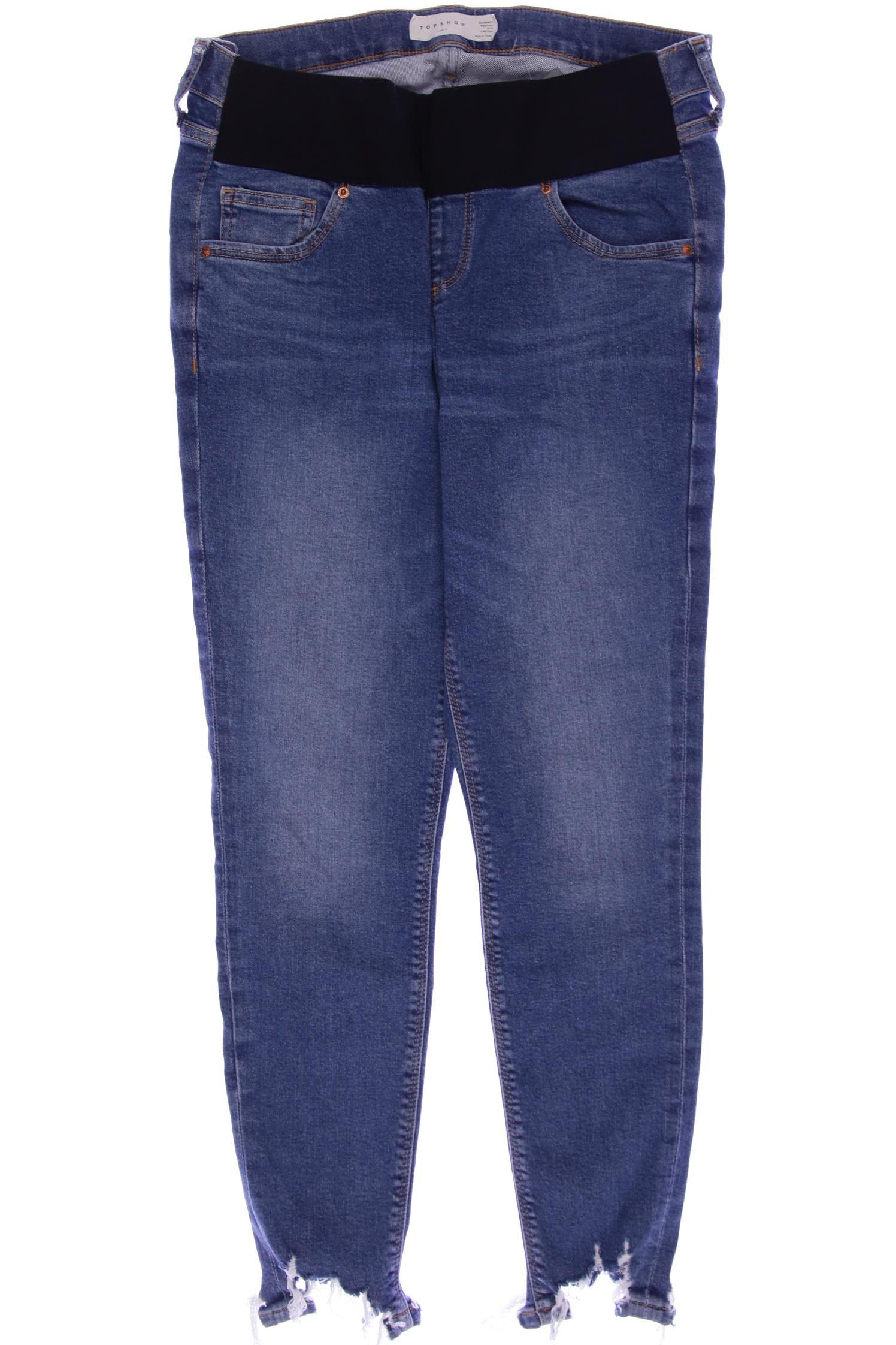 

Topshop Maternity Damen Jeans, blau, Gr. 38