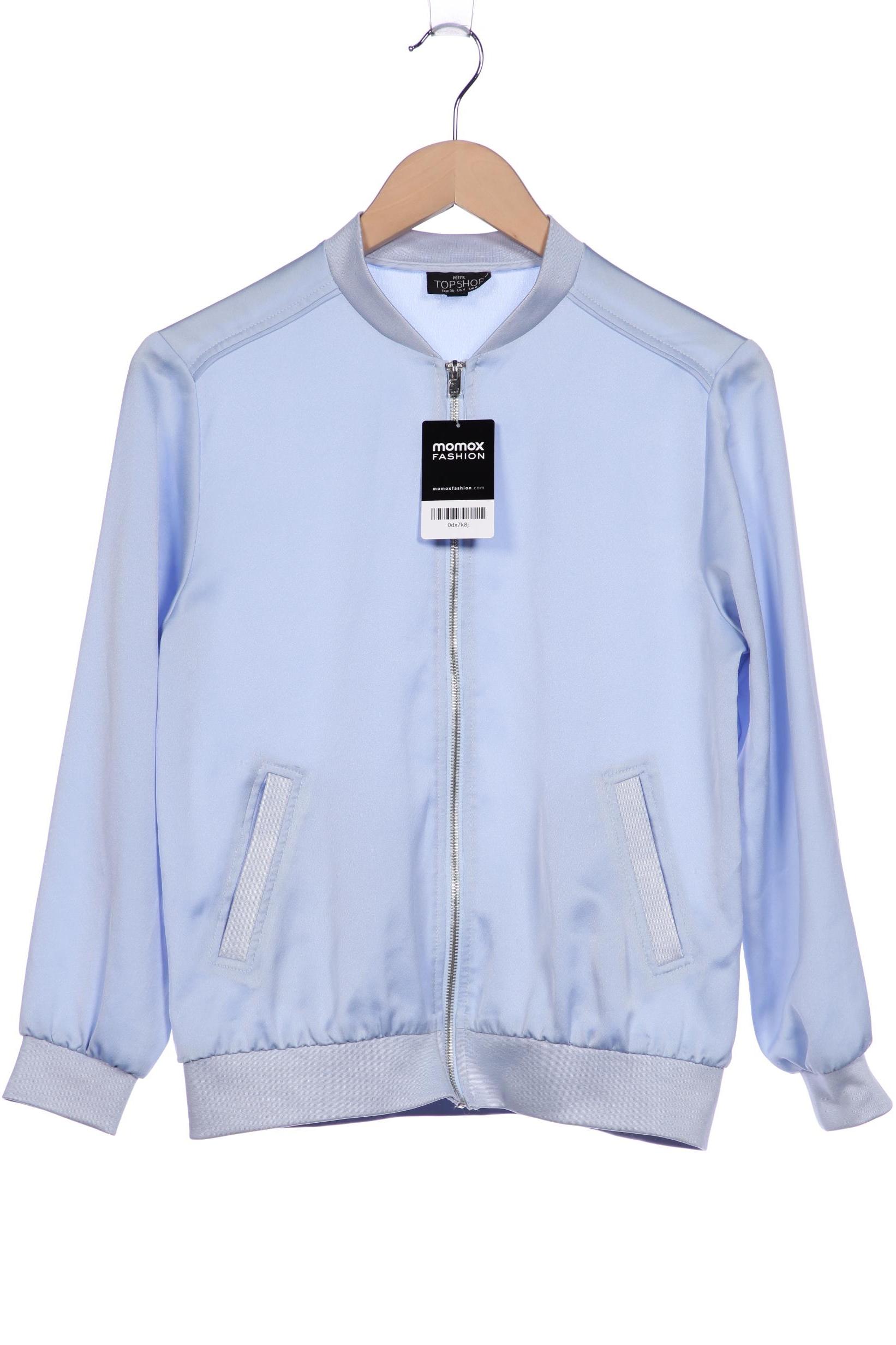 

Topshop Petite Damen Sweatshirt, hellblau, Gr. 36