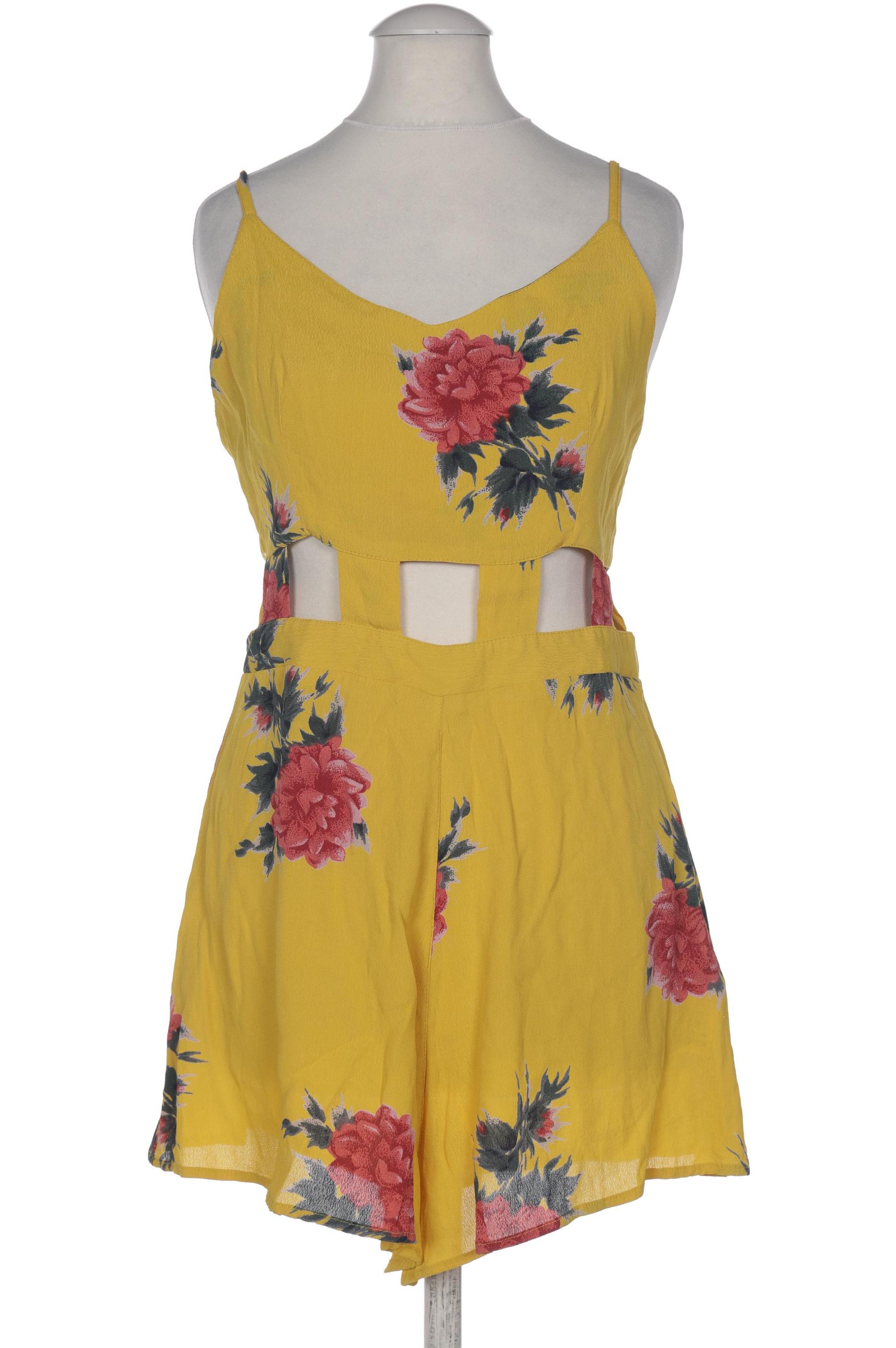 

Topshop Petite Damen Jumpsuit/Overall, gelb, Gr. 38