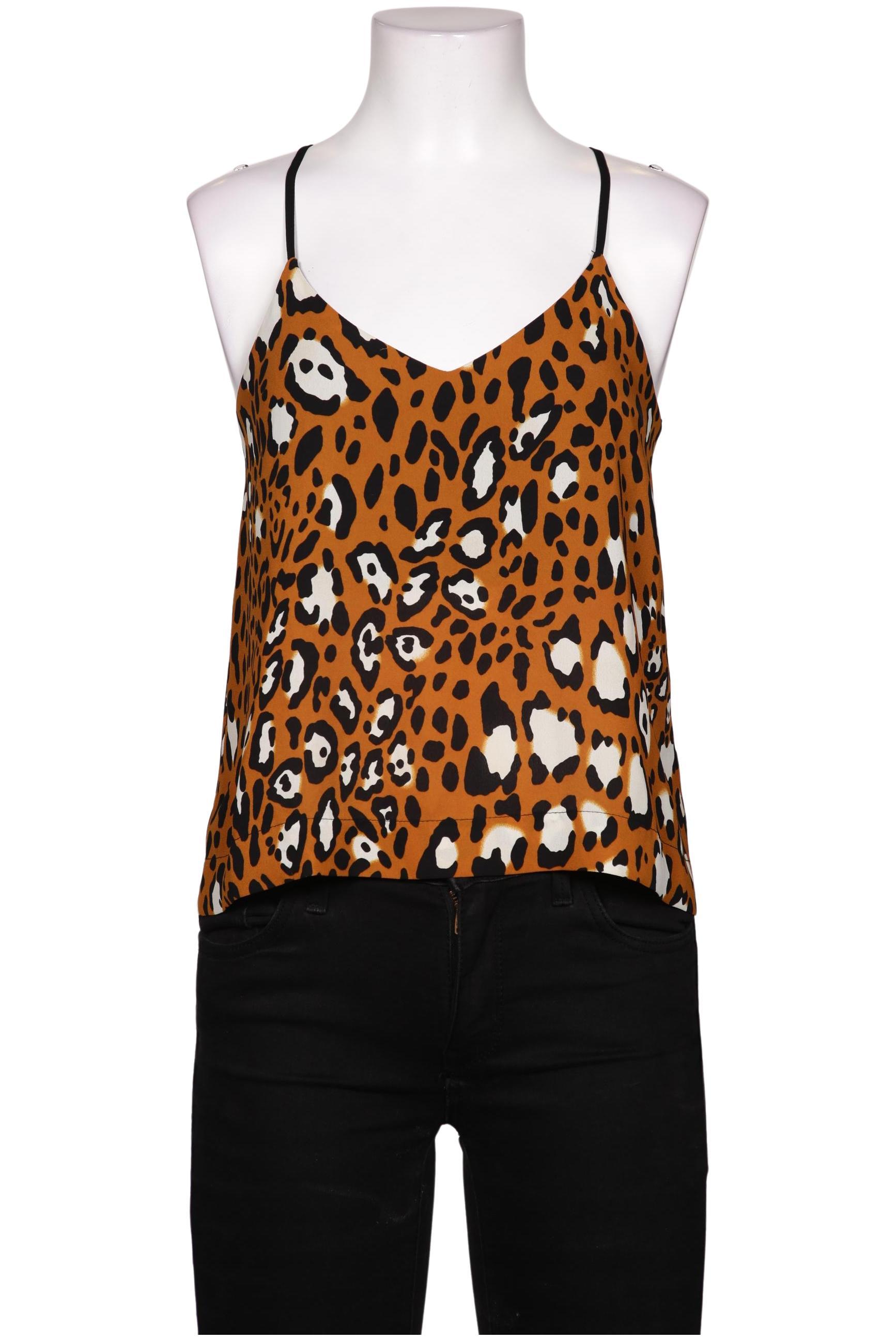 

Topshop Petite Damen Top, braun, Gr. 34
