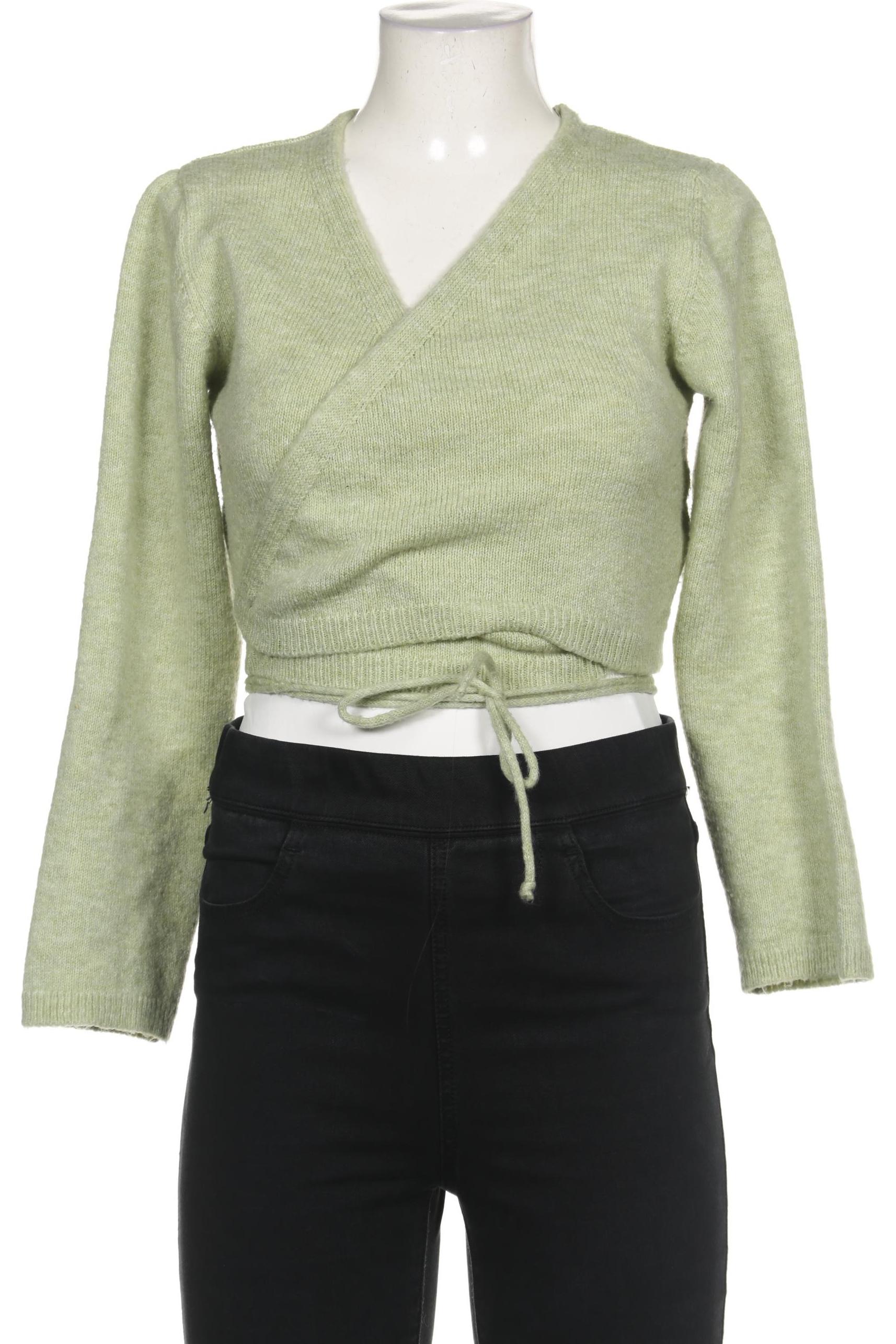 

Topshop Petite Damen Strickjacke, hellgrün, Gr. 40