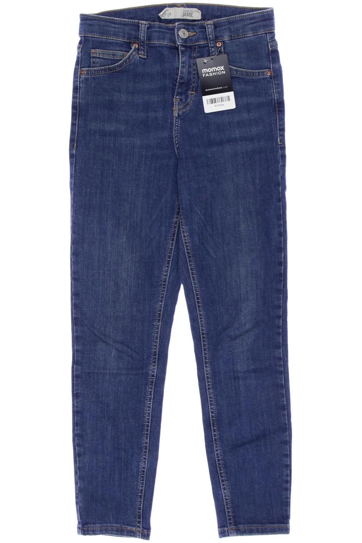

Topshop Petite Damen Jeans, blau
