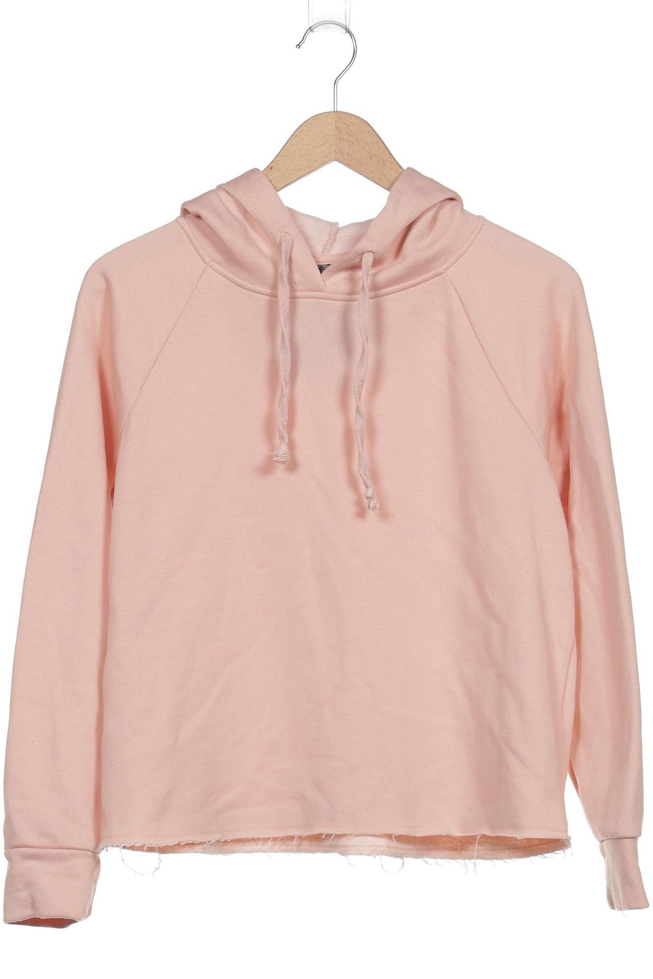 

Topshop Petite Damen Kapuzenpullover, pink, Gr. 36