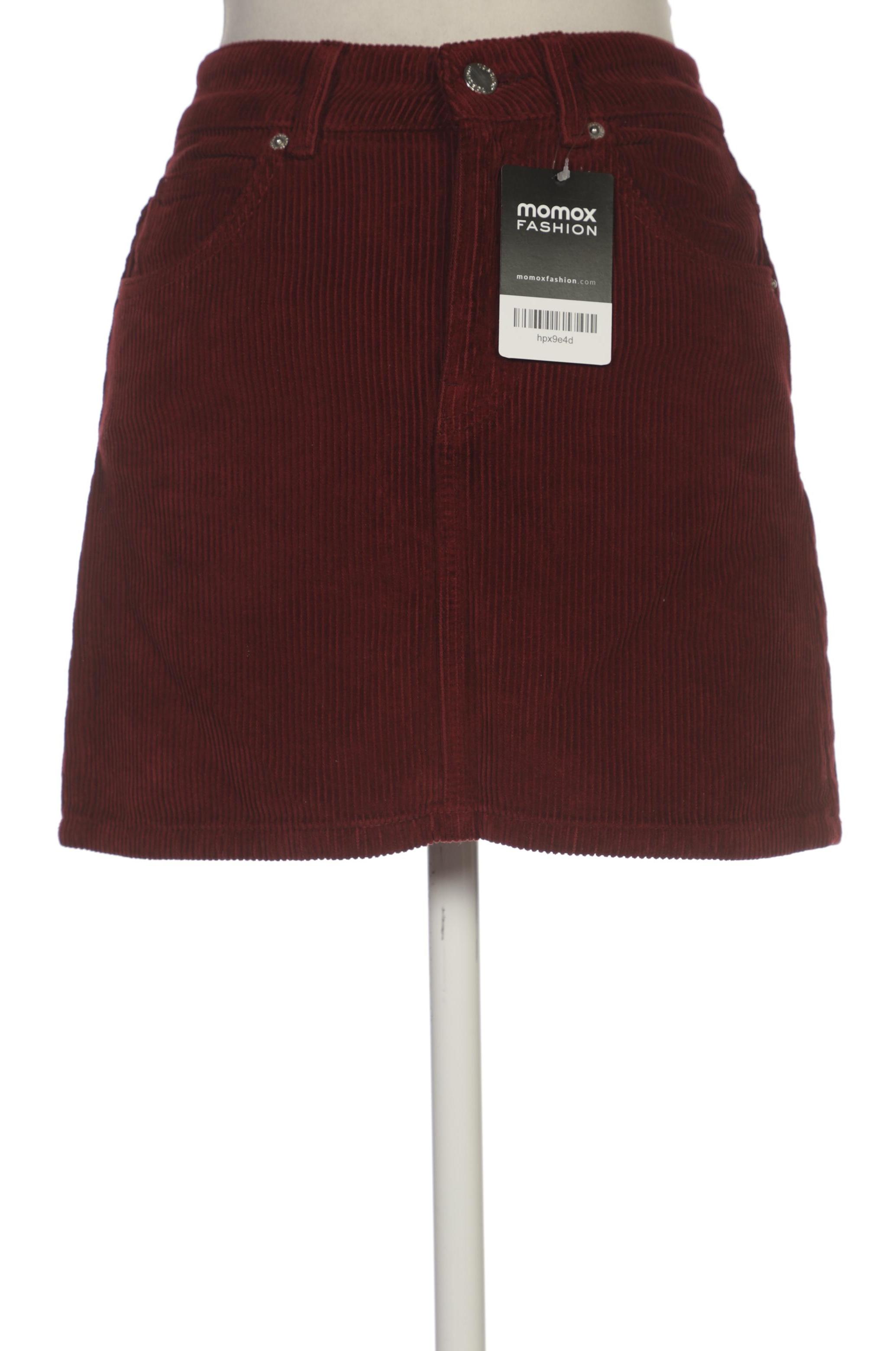 

Topshop Petite Damen Rock, bordeaux, Gr. 32