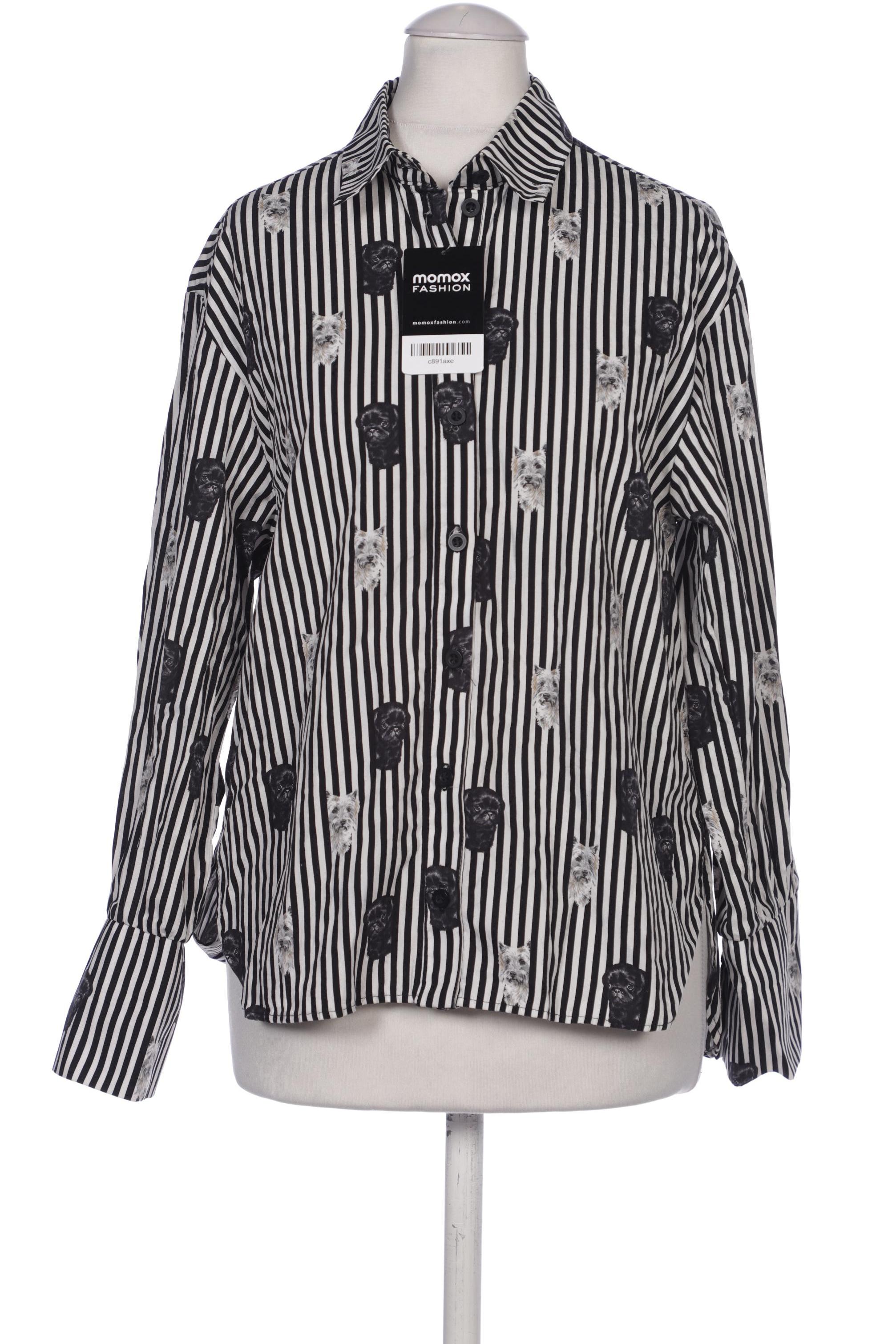

Topshop Petite Damen Bluse, schwarz, Gr. 34