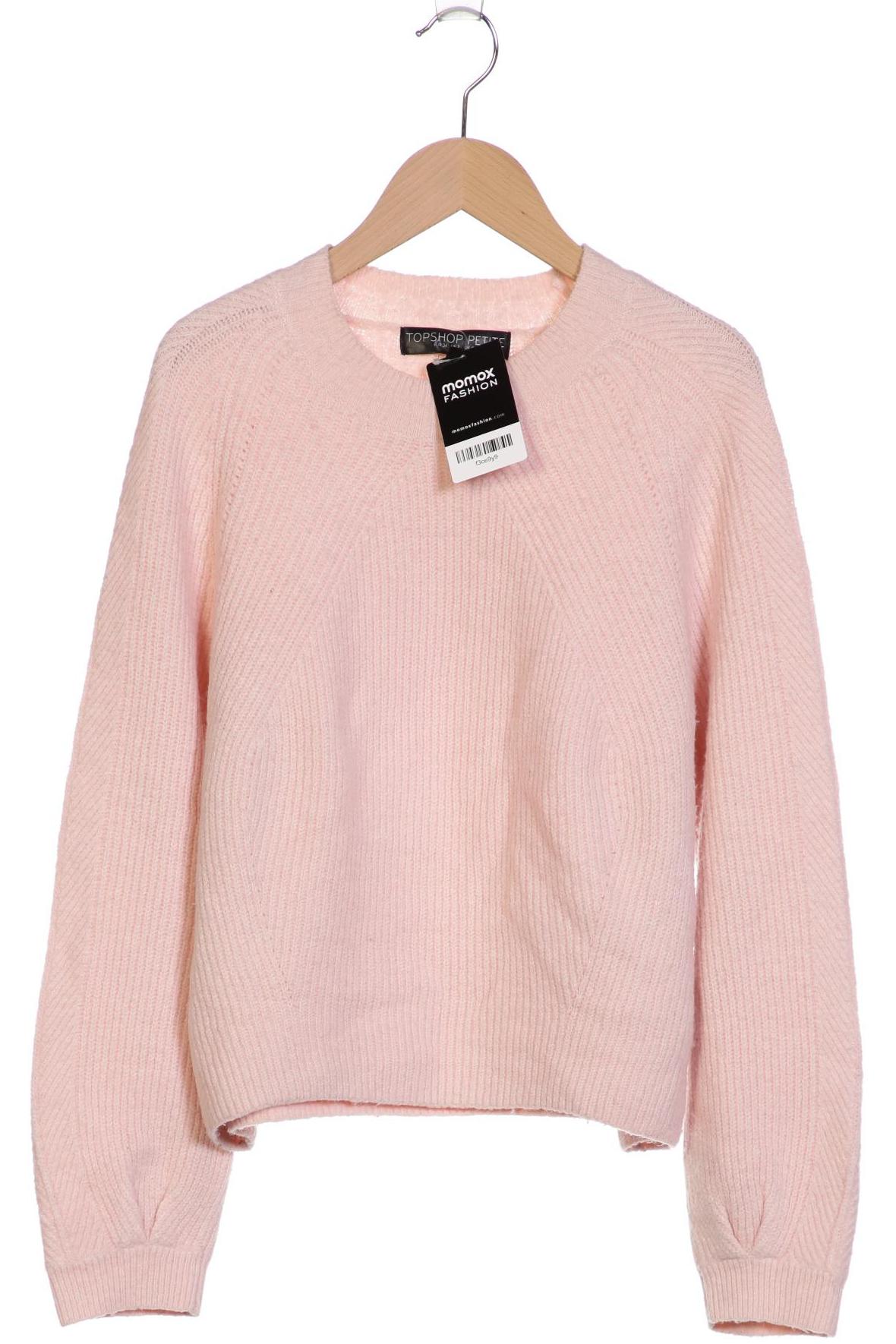 

Topshop Petite Damen Pullover, pink, Gr. 34