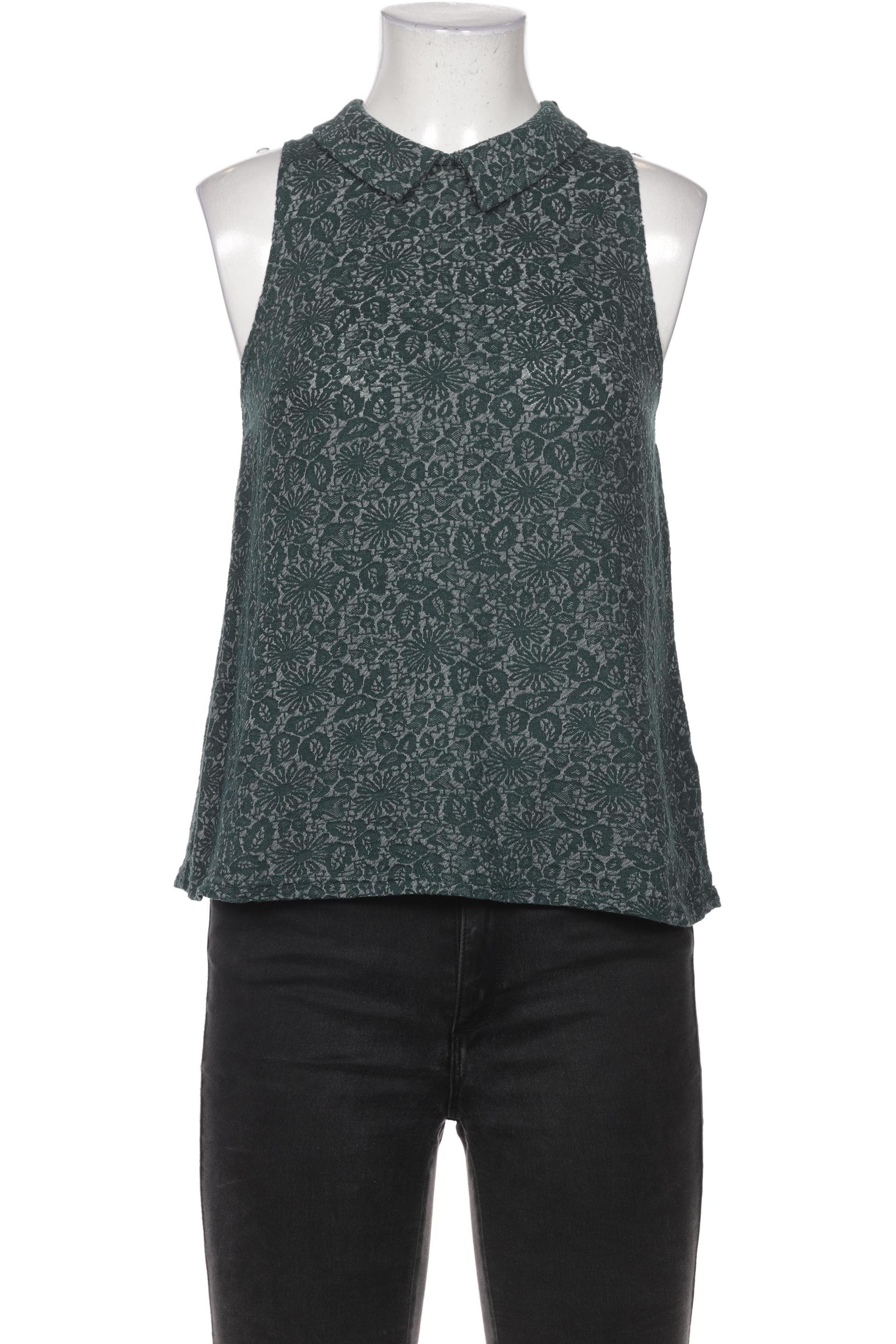 

Topshop Petite Damen Bluse, türkis, Gr. 34