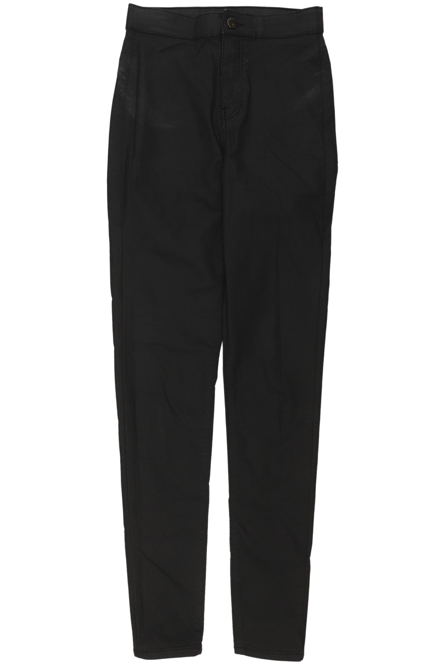 

Topshop Petite Damen Stoffhose, schwarz, Gr. 25