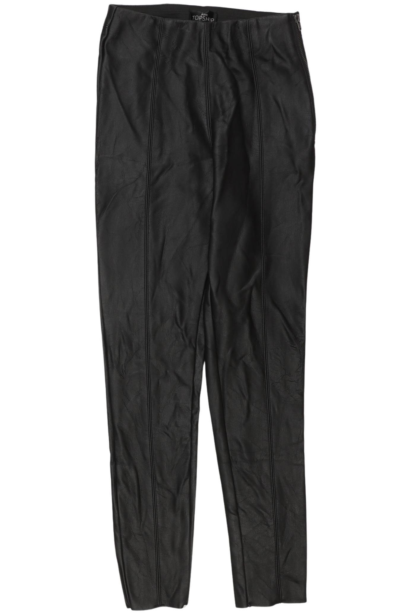 

Topshop Petite Damen Stoffhose, schwarz, Gr. 32