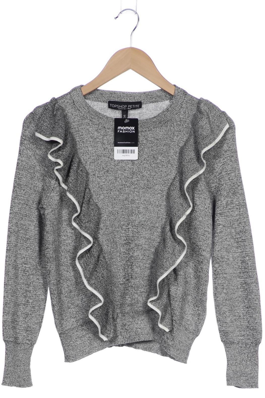 

Topshop Petite Damen Pullover, grau, Gr. 36