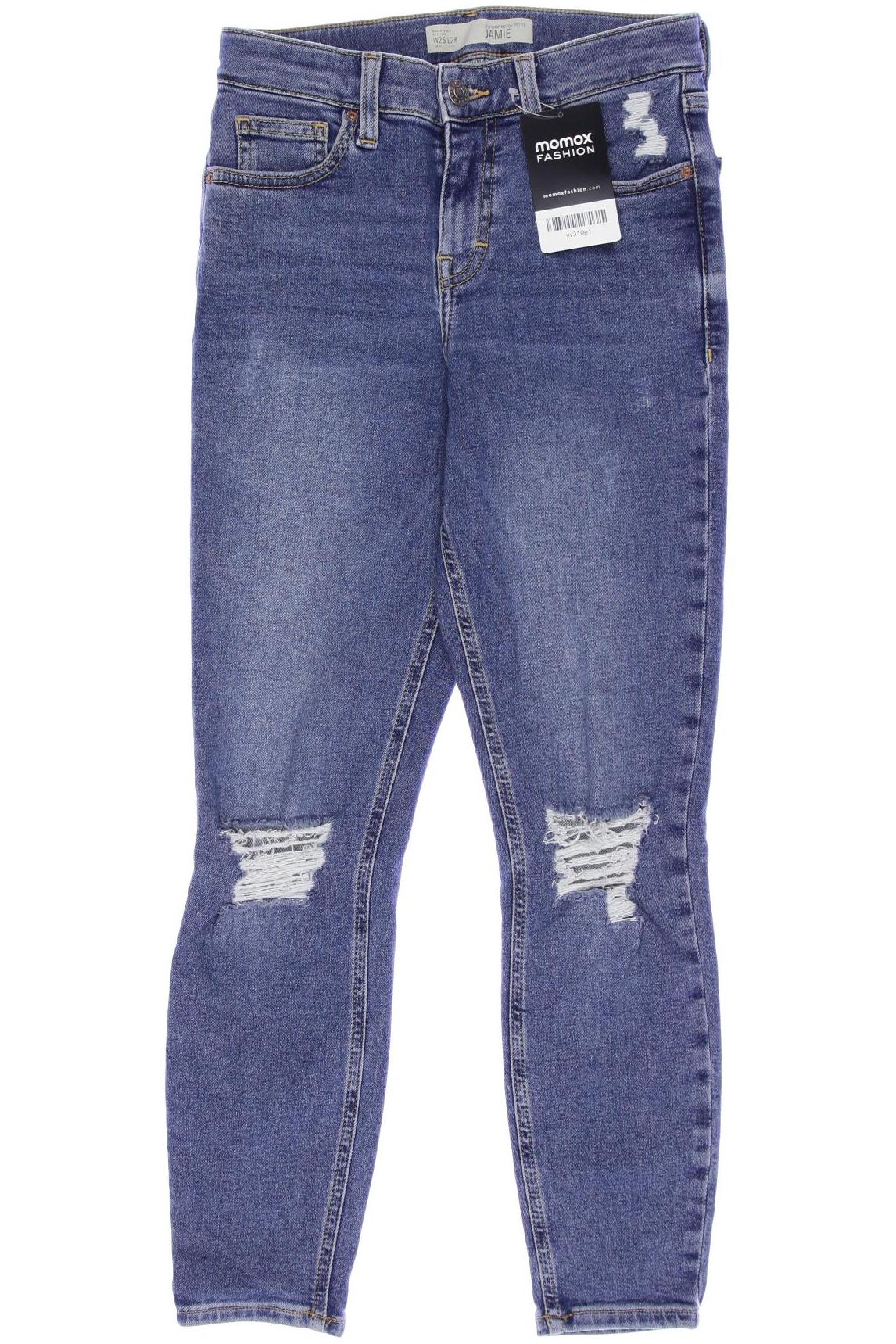 

Topshop Petite Damen Jeans, blau, Gr. 25