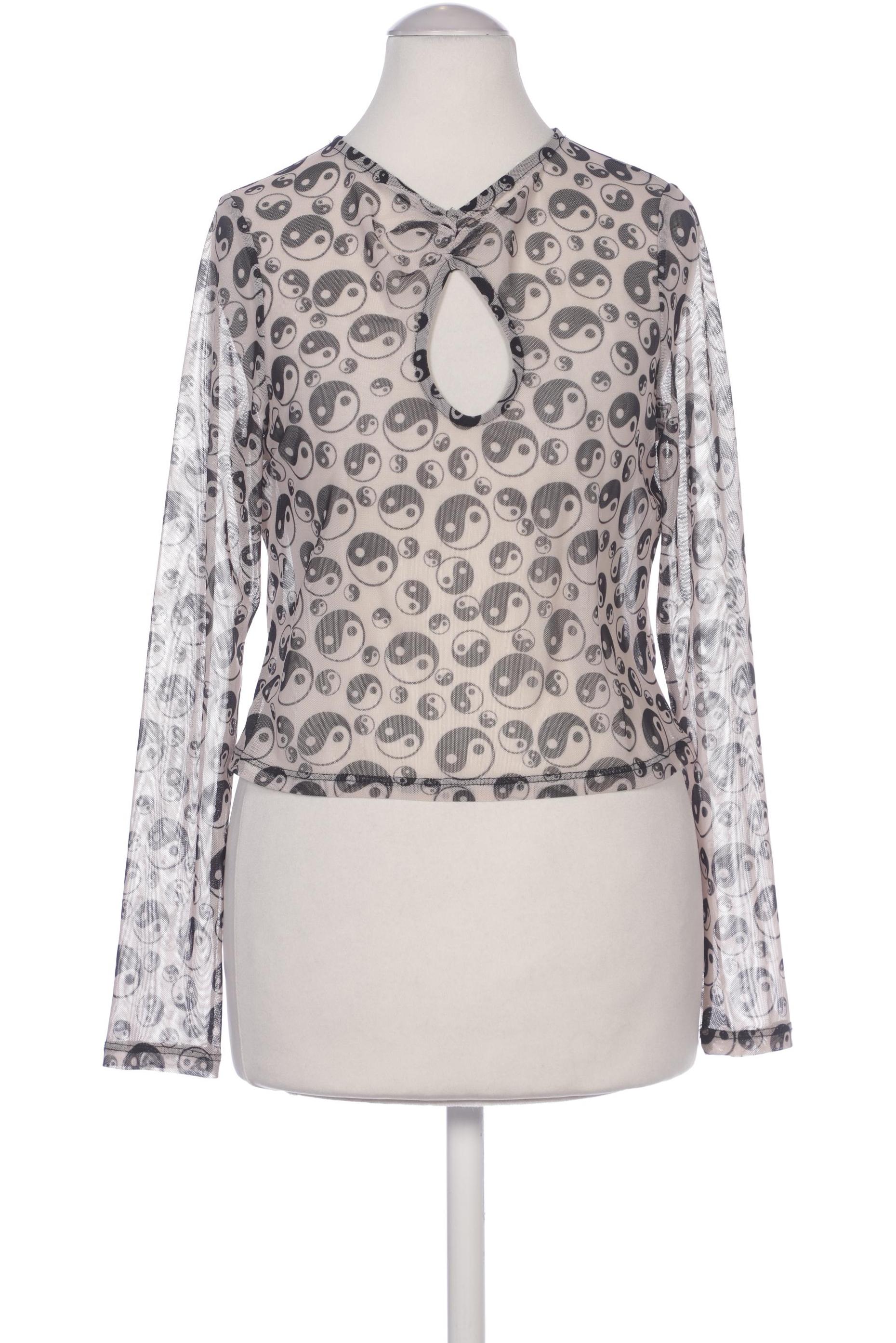 

Topshop Petite Damen Langarmshirt, beige, Gr. 36