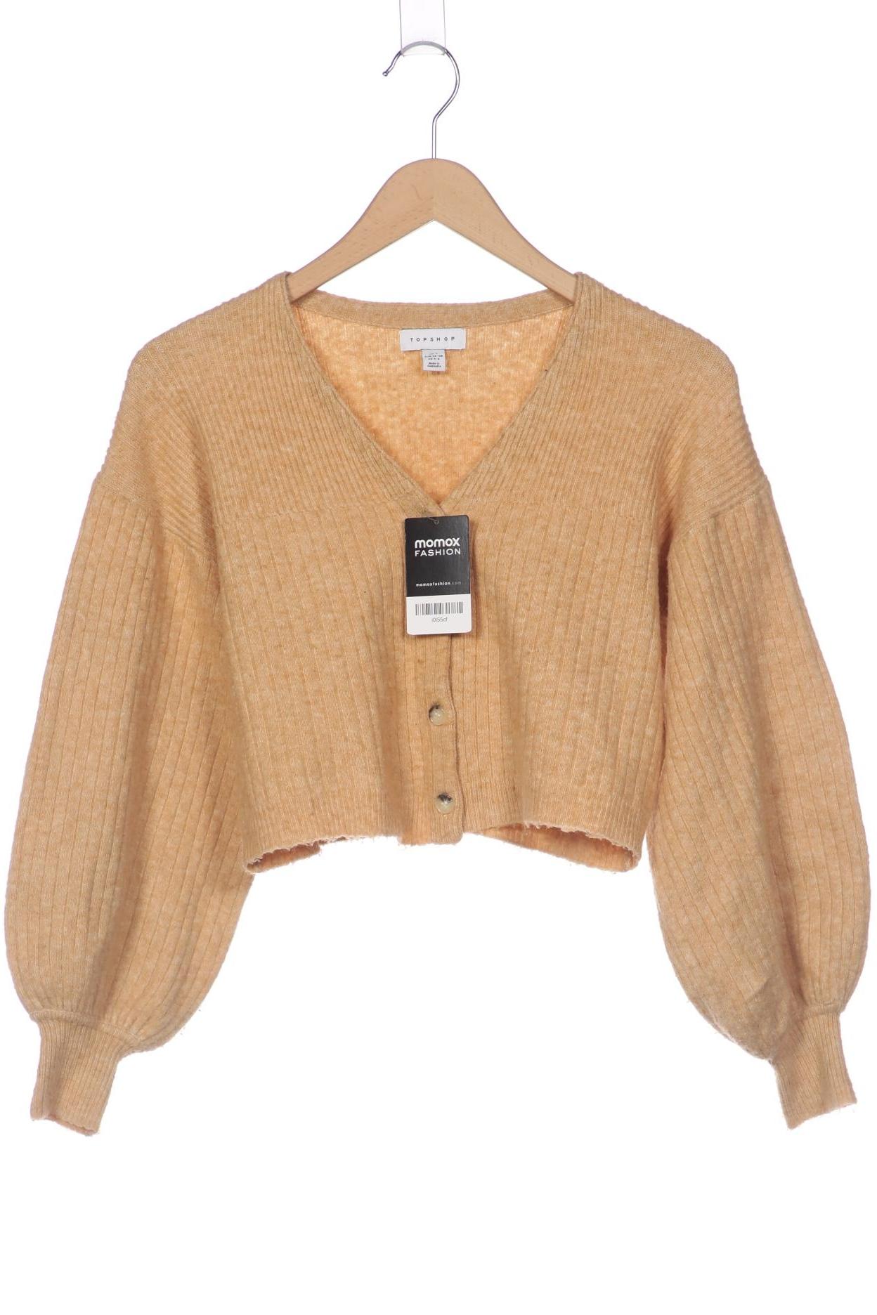 

Topshop Tall Damen Strickjacke, beige, Gr. 36