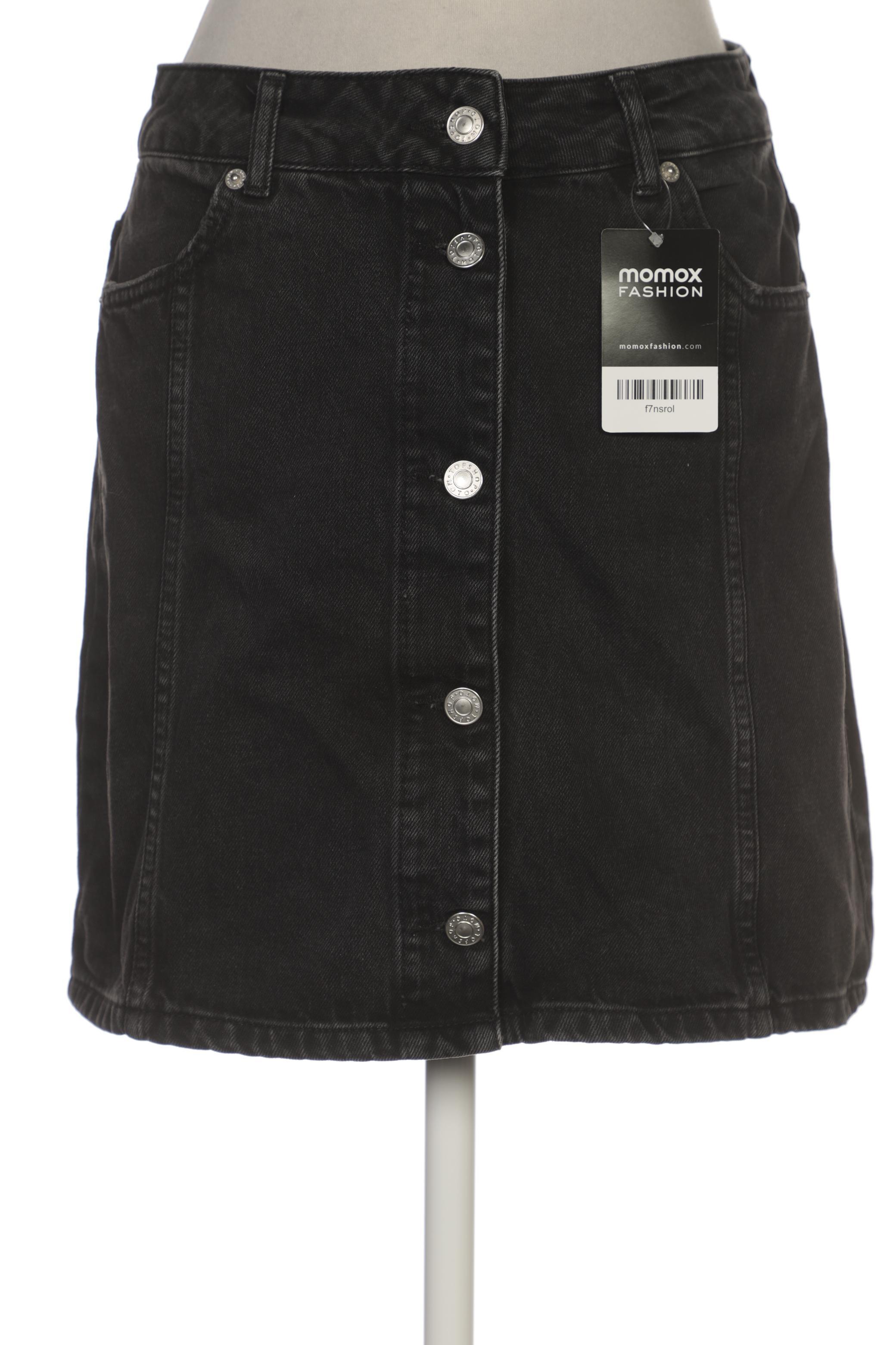 

Topshop Tall Damen Rock, schwarz, Gr. 38