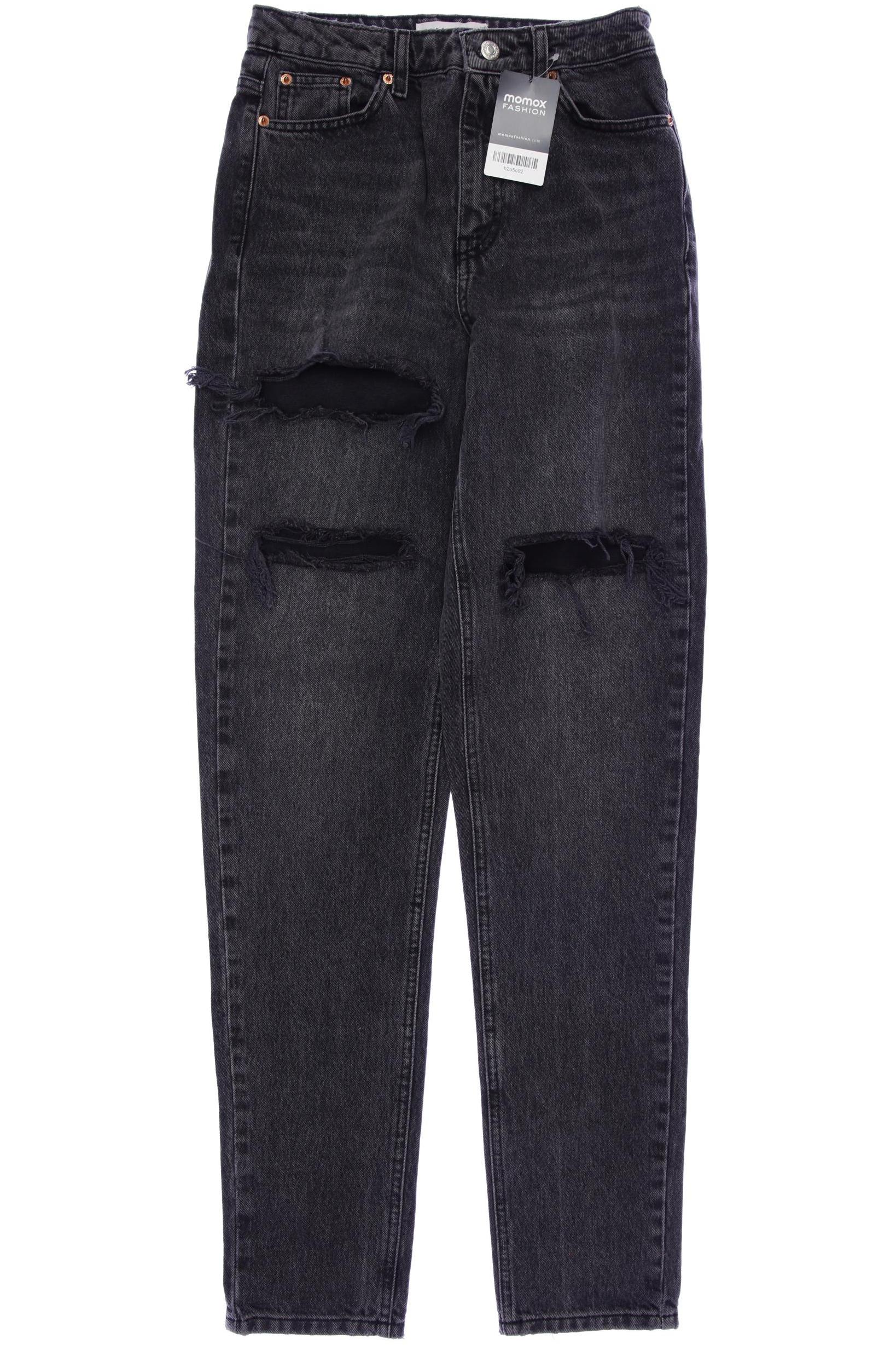 

Topshop Tall Damen Jeans, schwarz, Gr. 36