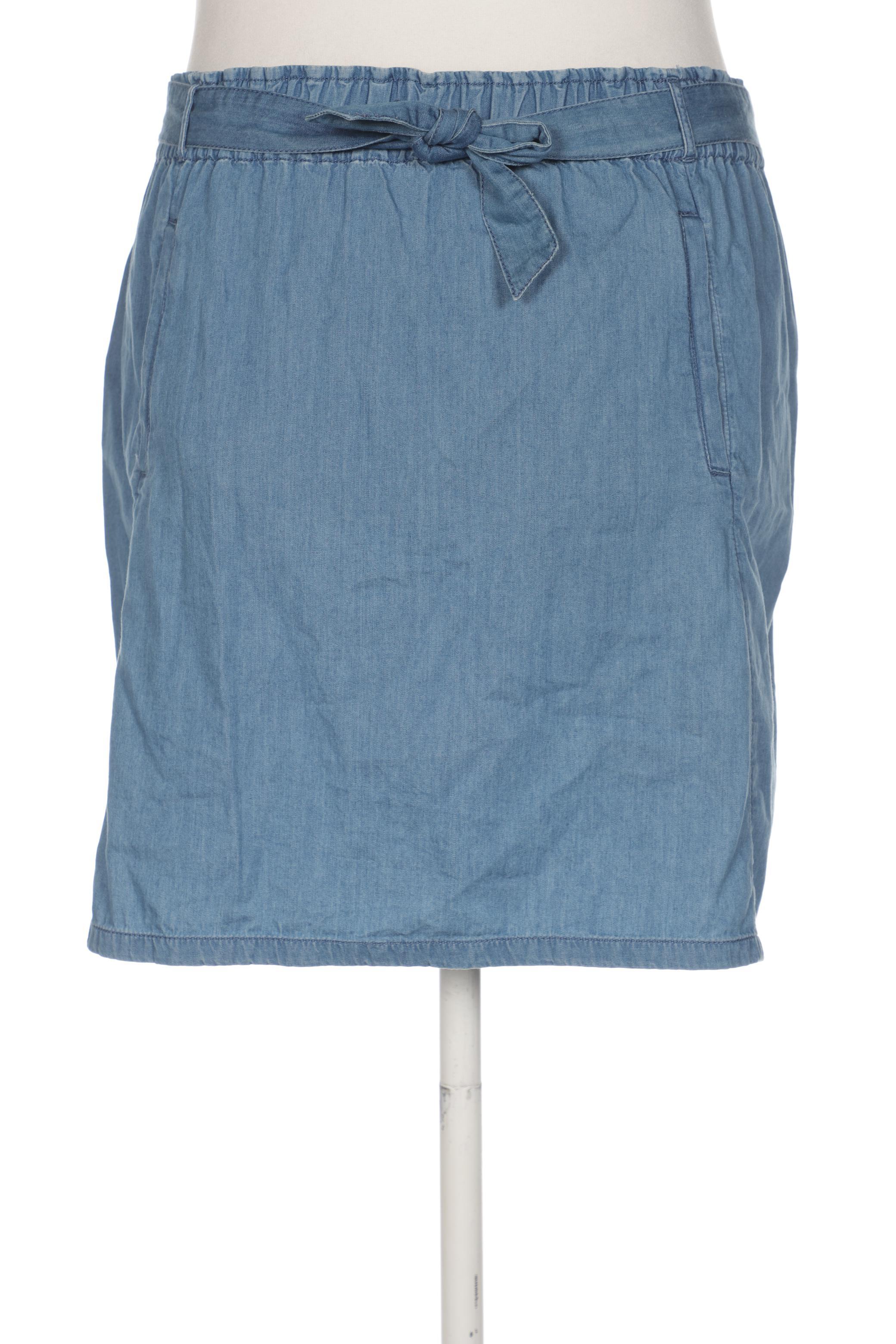 

Topshop Tall Damen Rock, blau, Gr. 40