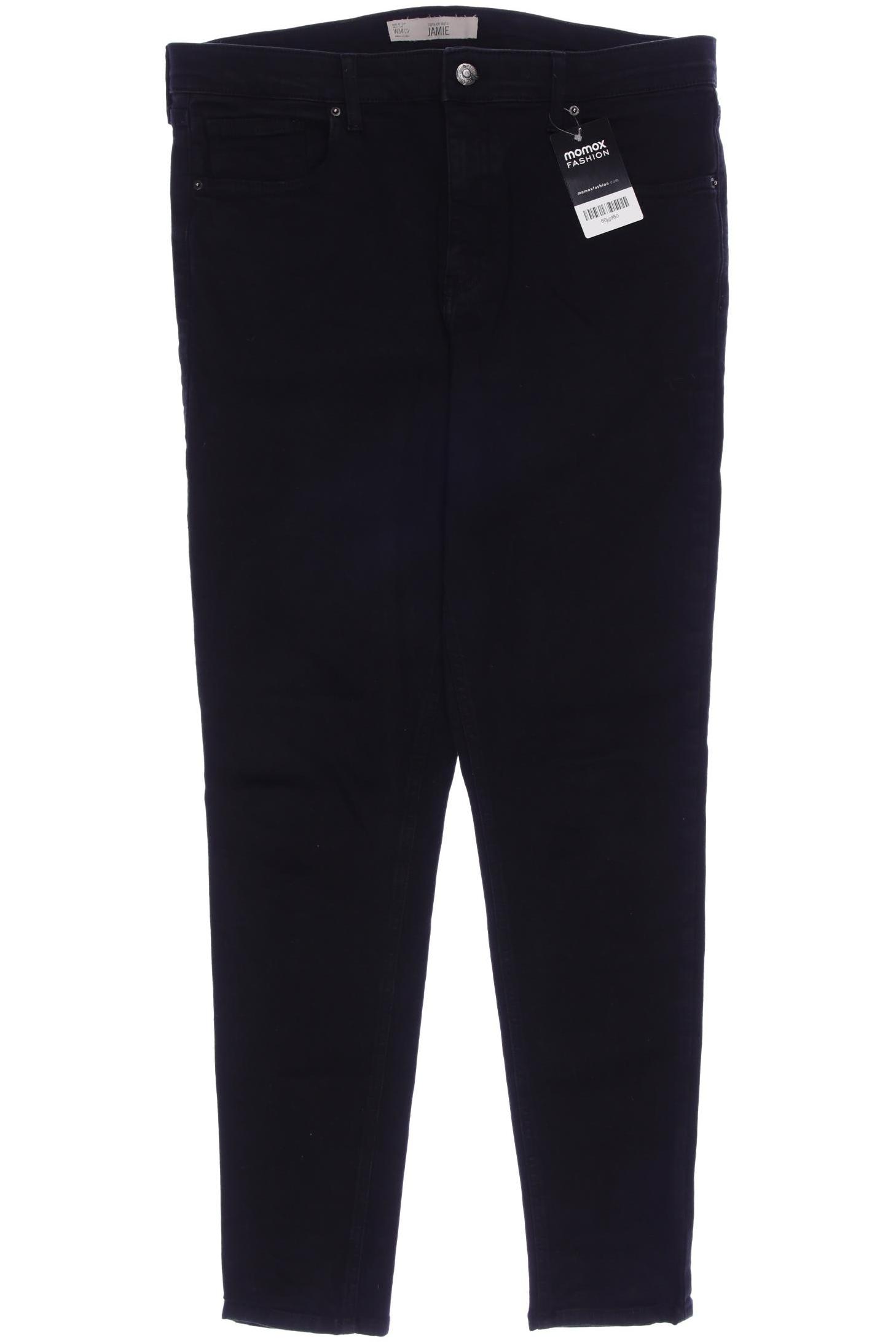 

Topshop Tall Damen Jeans, marineblau, Gr. 34