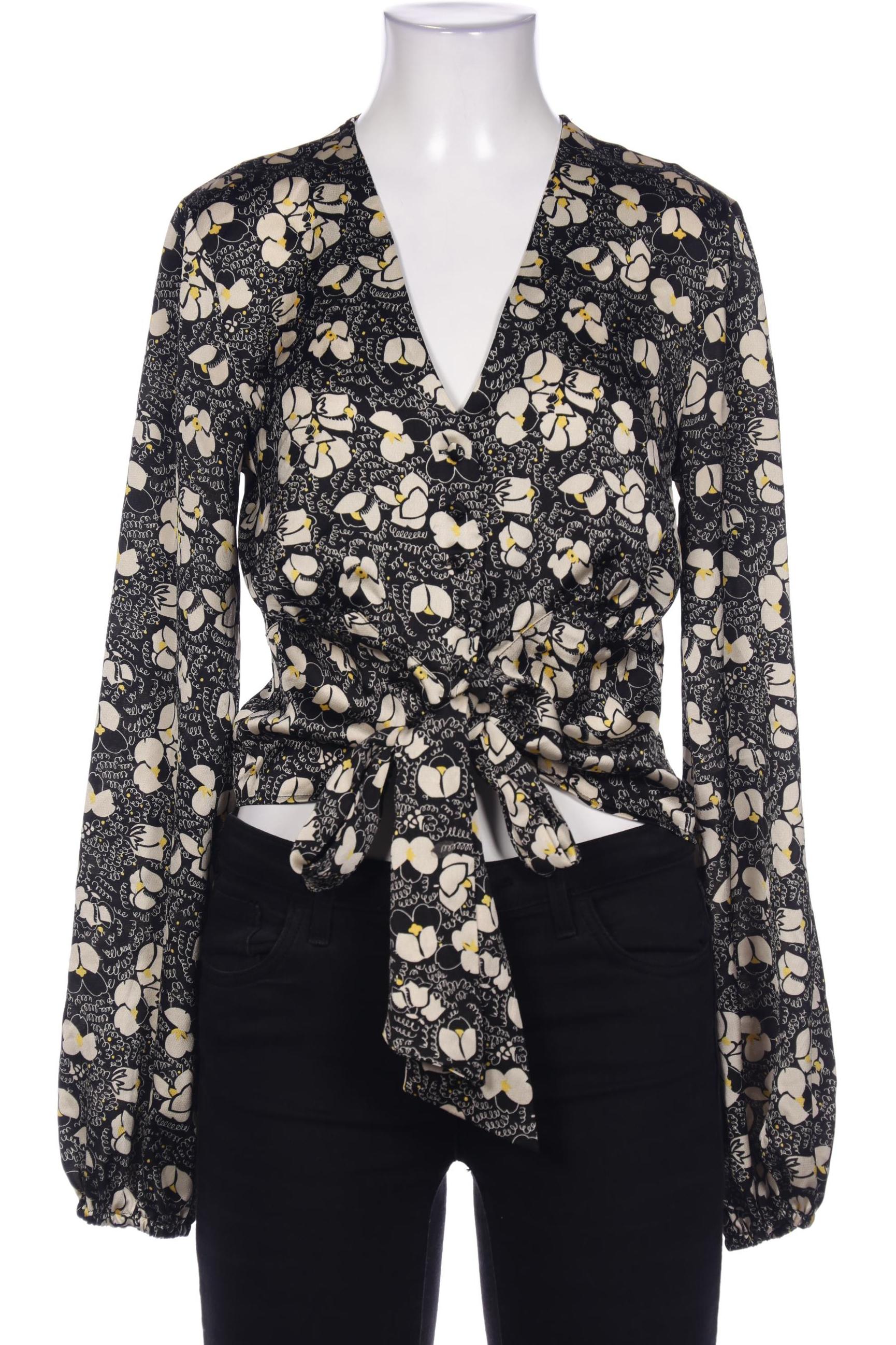 

Topshop Tall Damen Bluse, schwarz, Gr. 36