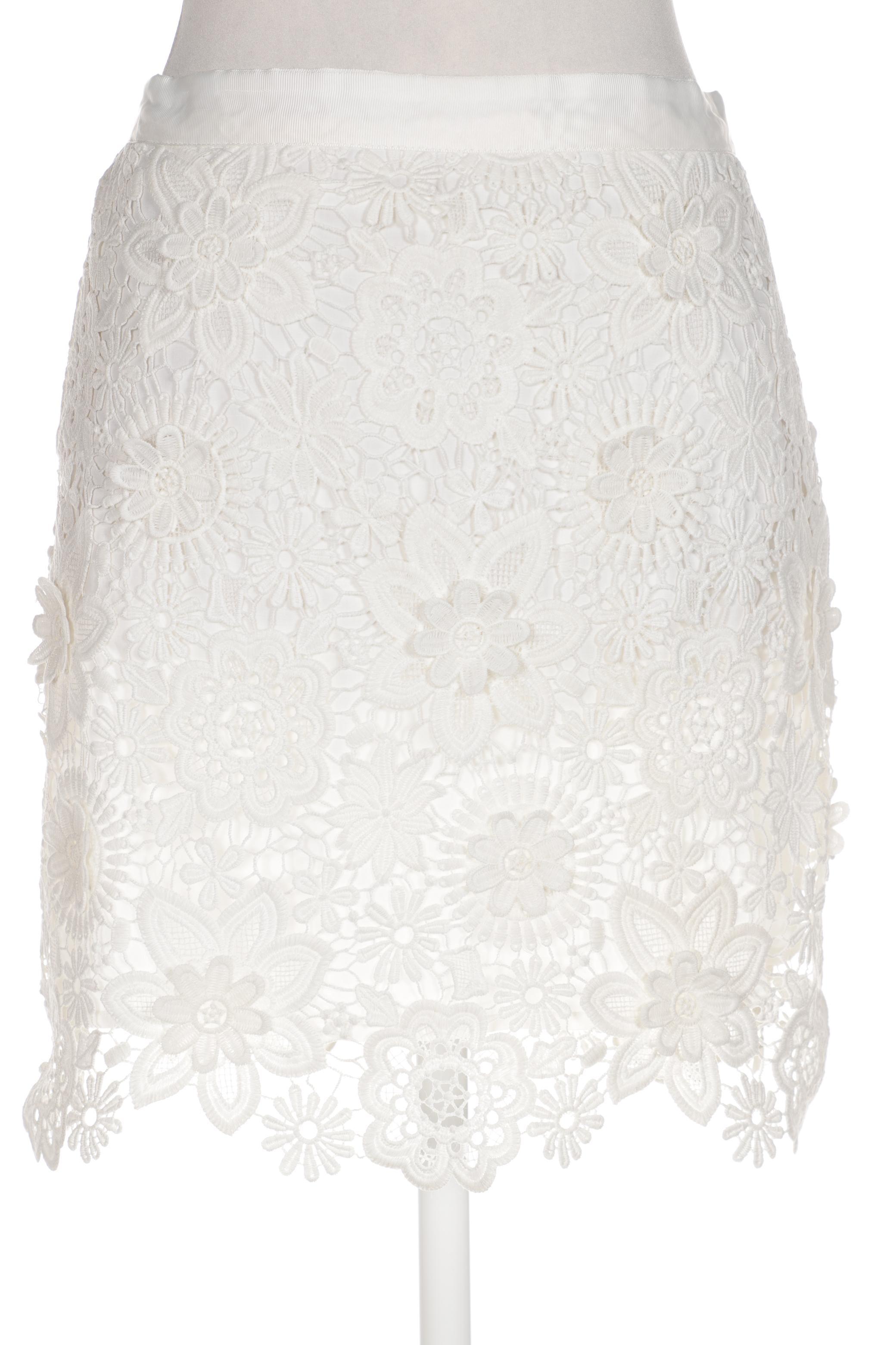 

Topshop Tall Damen Rock, weiß, Gr. 40