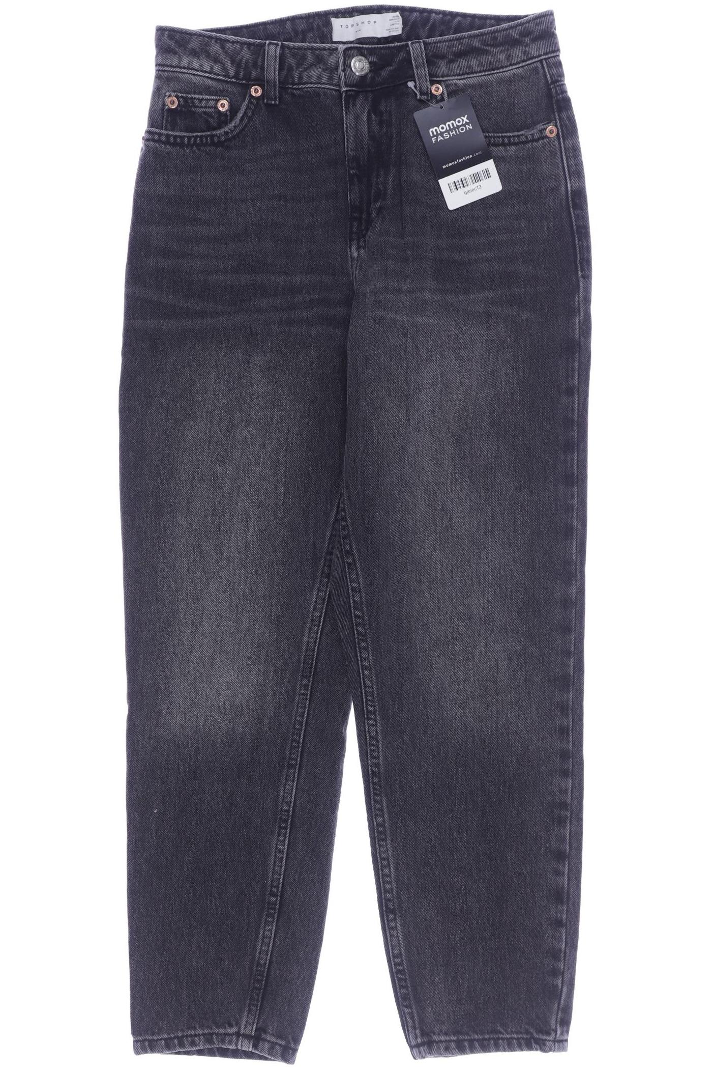 

Topshop Tall Damen Jeans, grau, Gr. 26