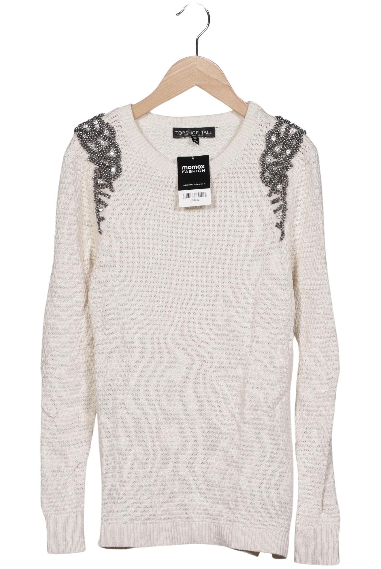 

Topshop Tall Damen Pullover, beige, Gr. 38