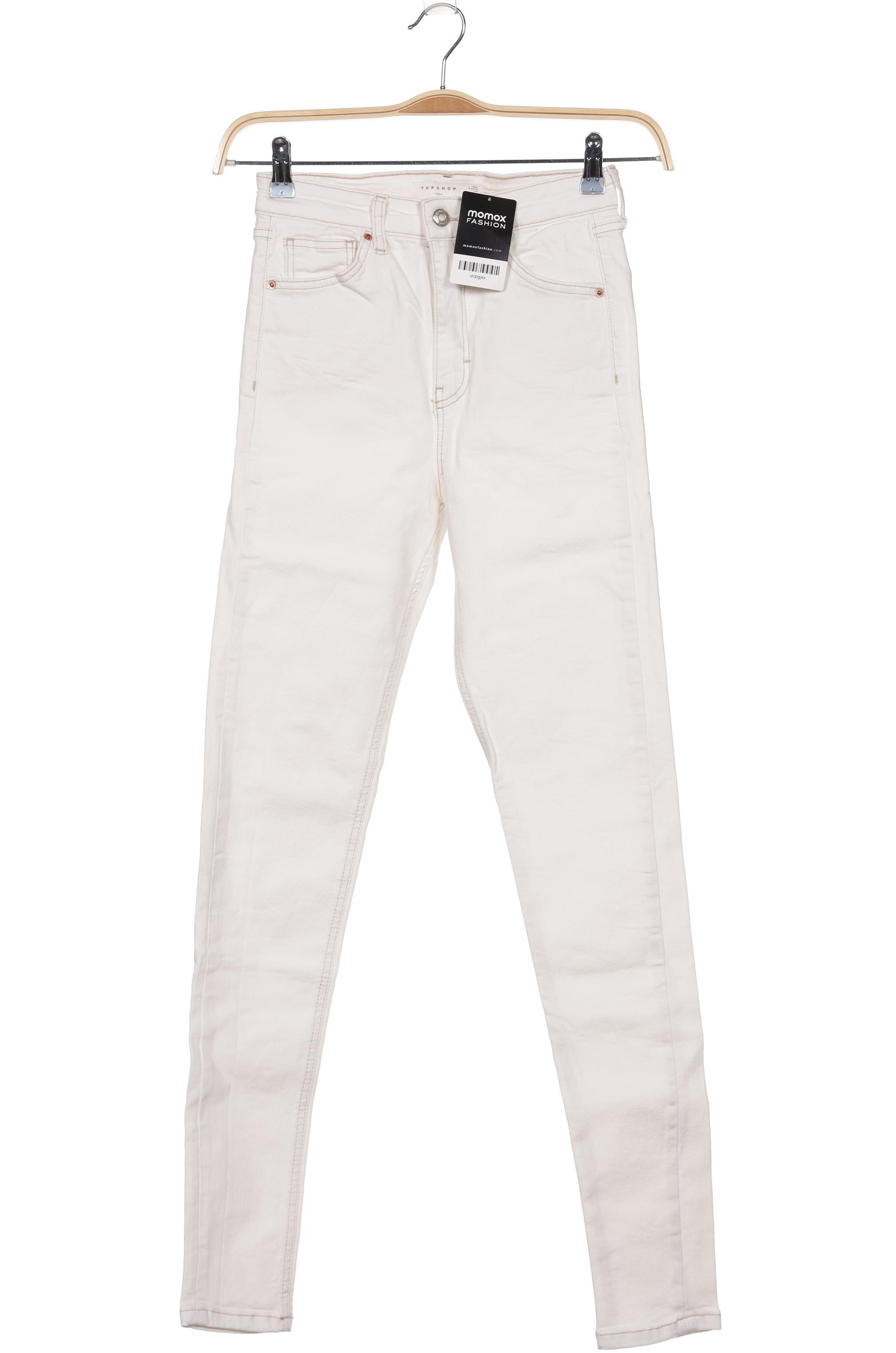 

Topshop Tall Damen Jeans, weiß, Gr. 28