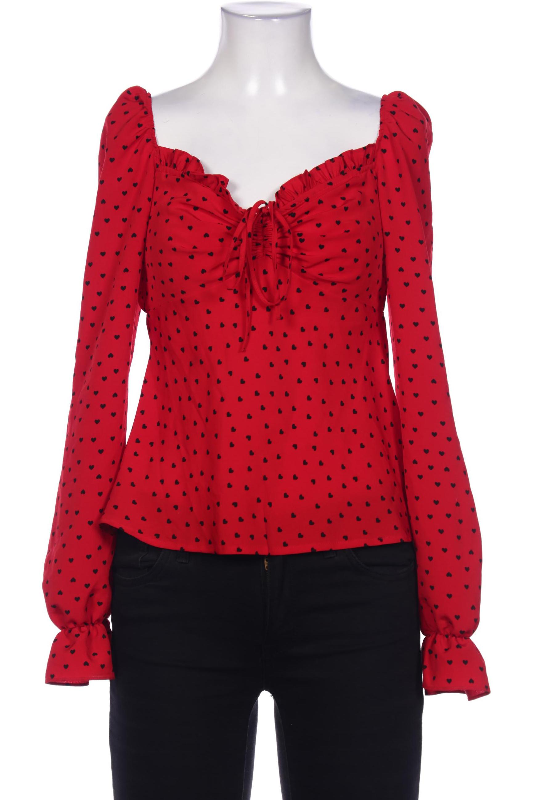 

Topshop Tall Damen Bluse, rot, Gr. 36