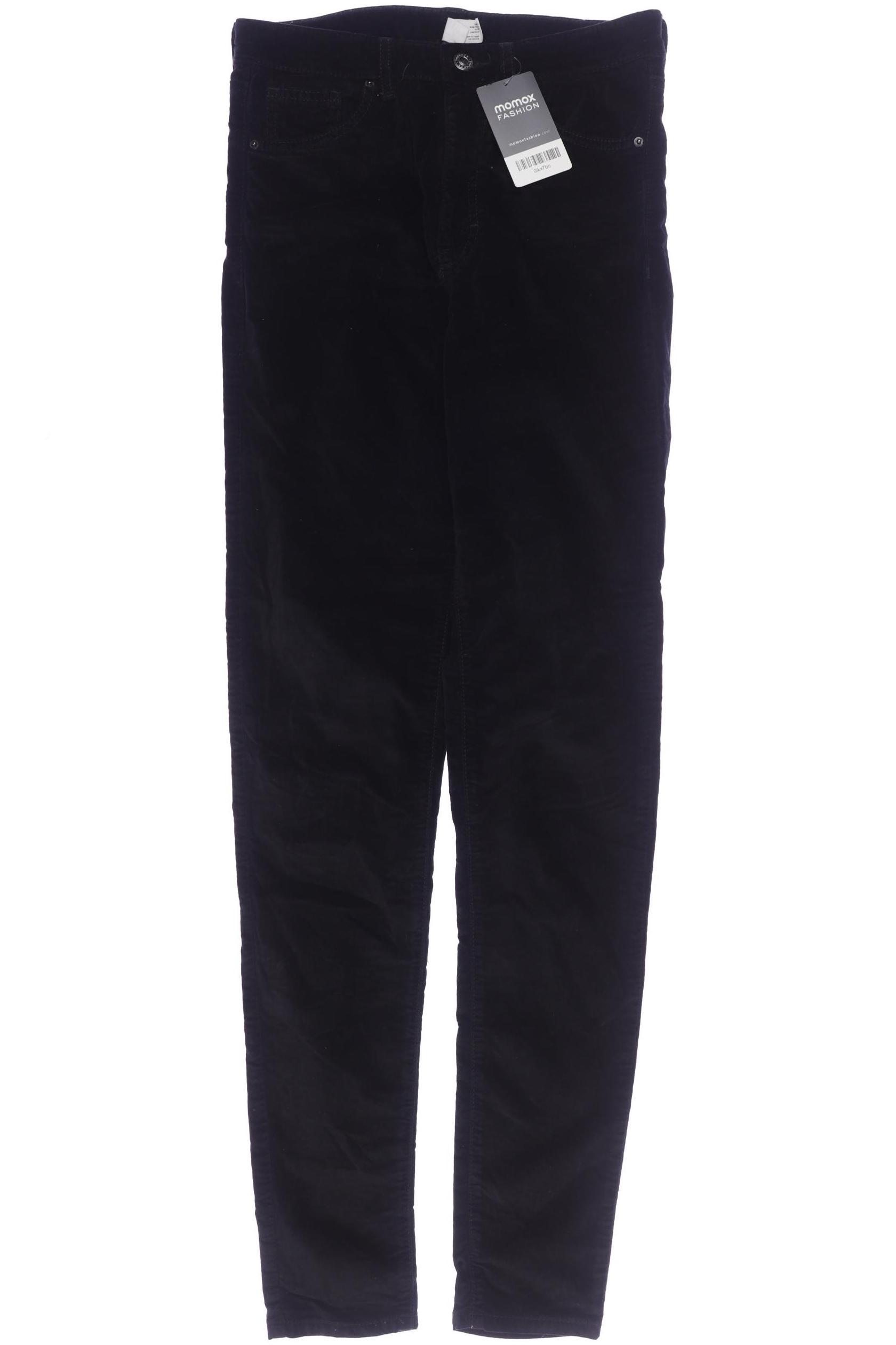 

Topshop Tall Damen Stoffhose, schwarz, Gr. 28