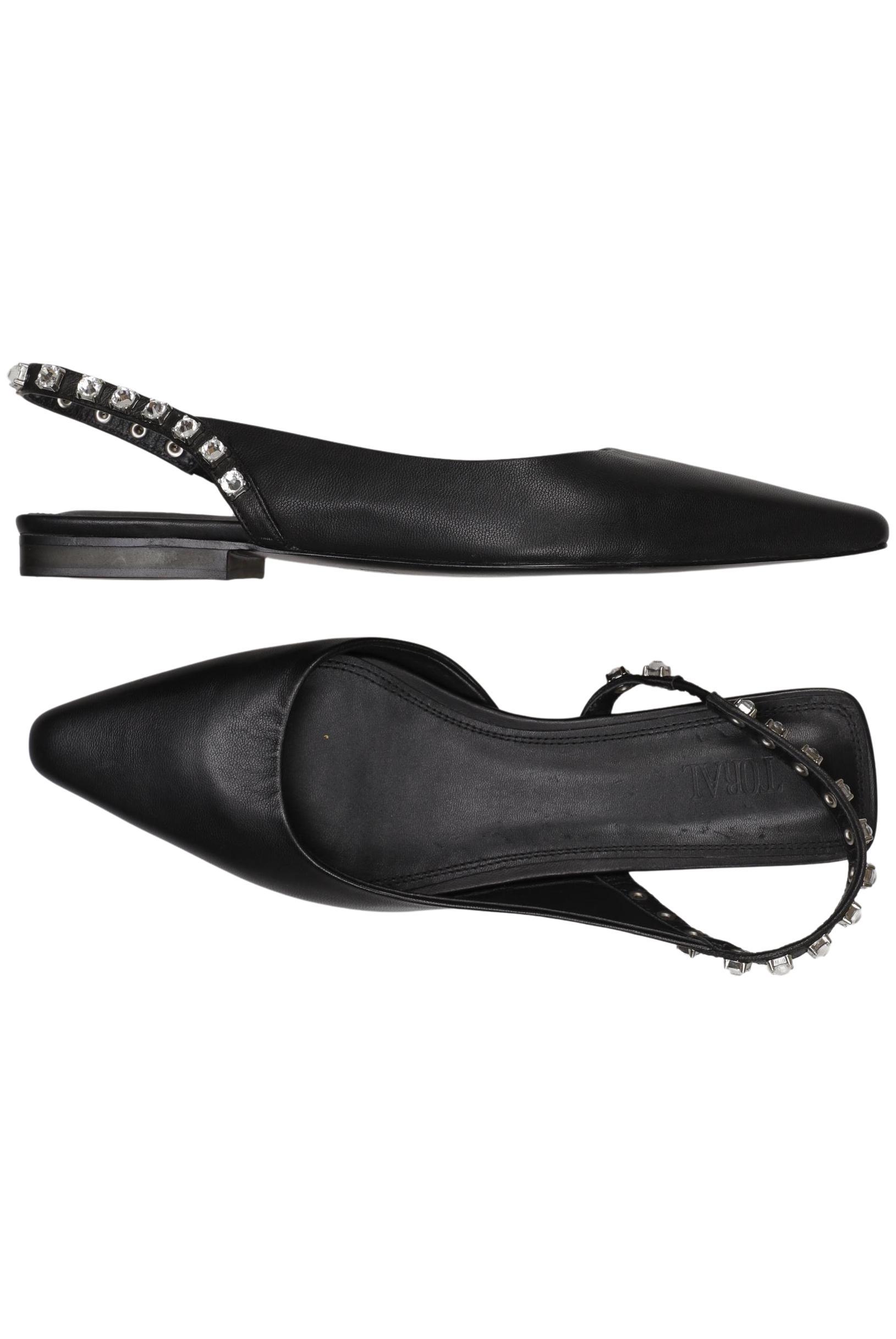 

Toral Damen Ballerinas, schwarz, Gr. 37