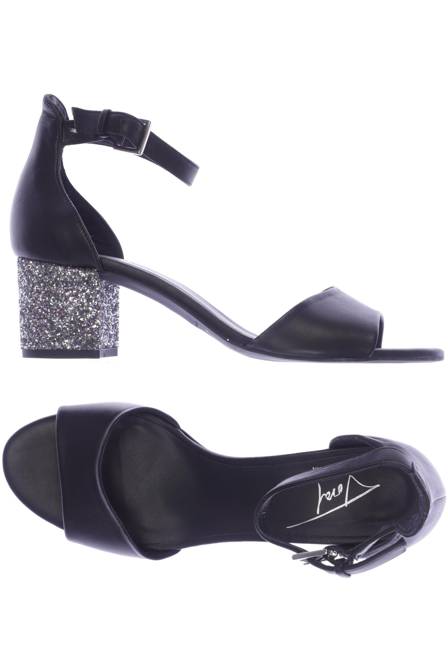 

Toral Damen Sandale, schwarz, Gr. 40