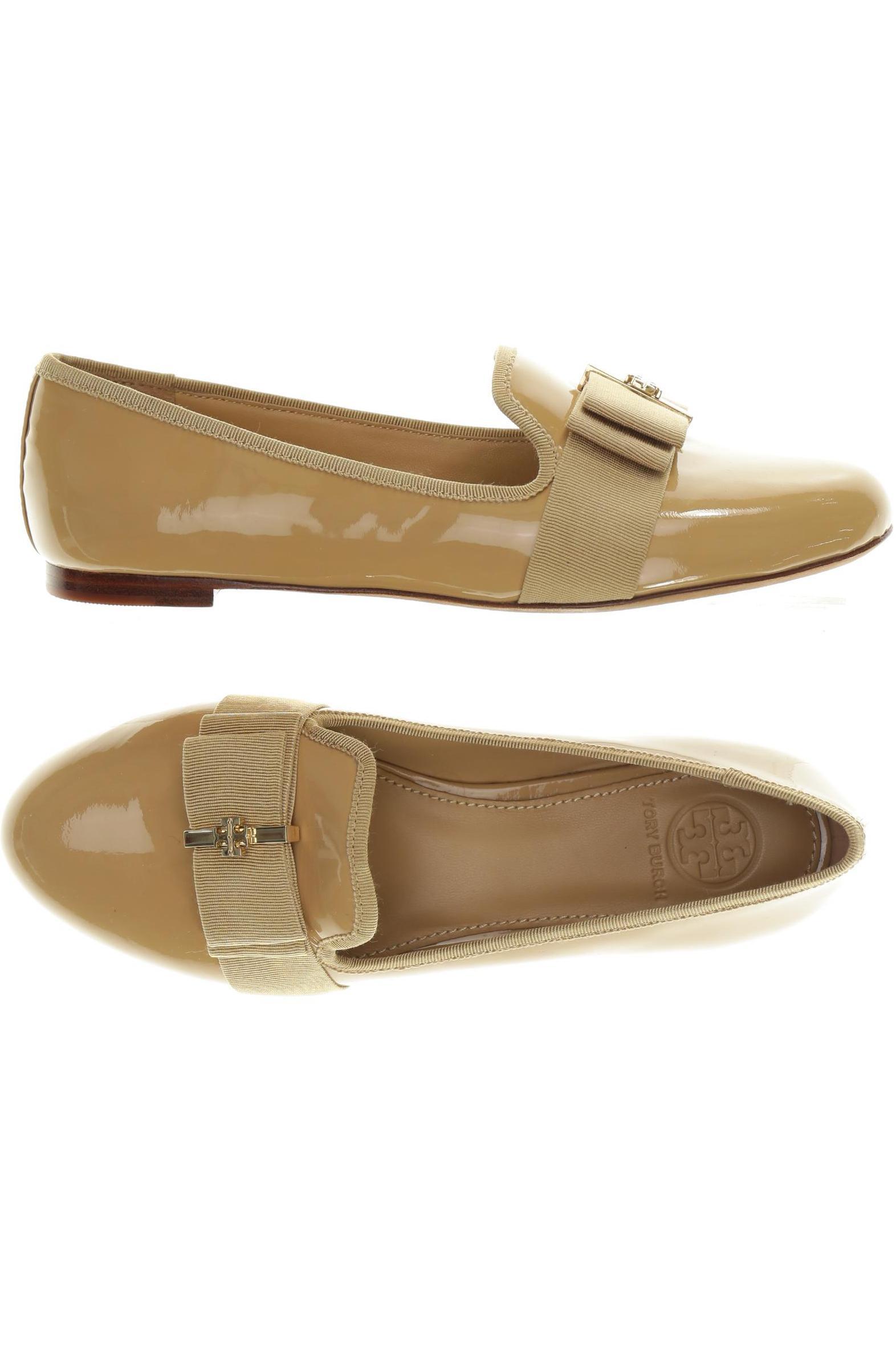 

Tory Burch Damen Halbschuh, beige, Gr. 5