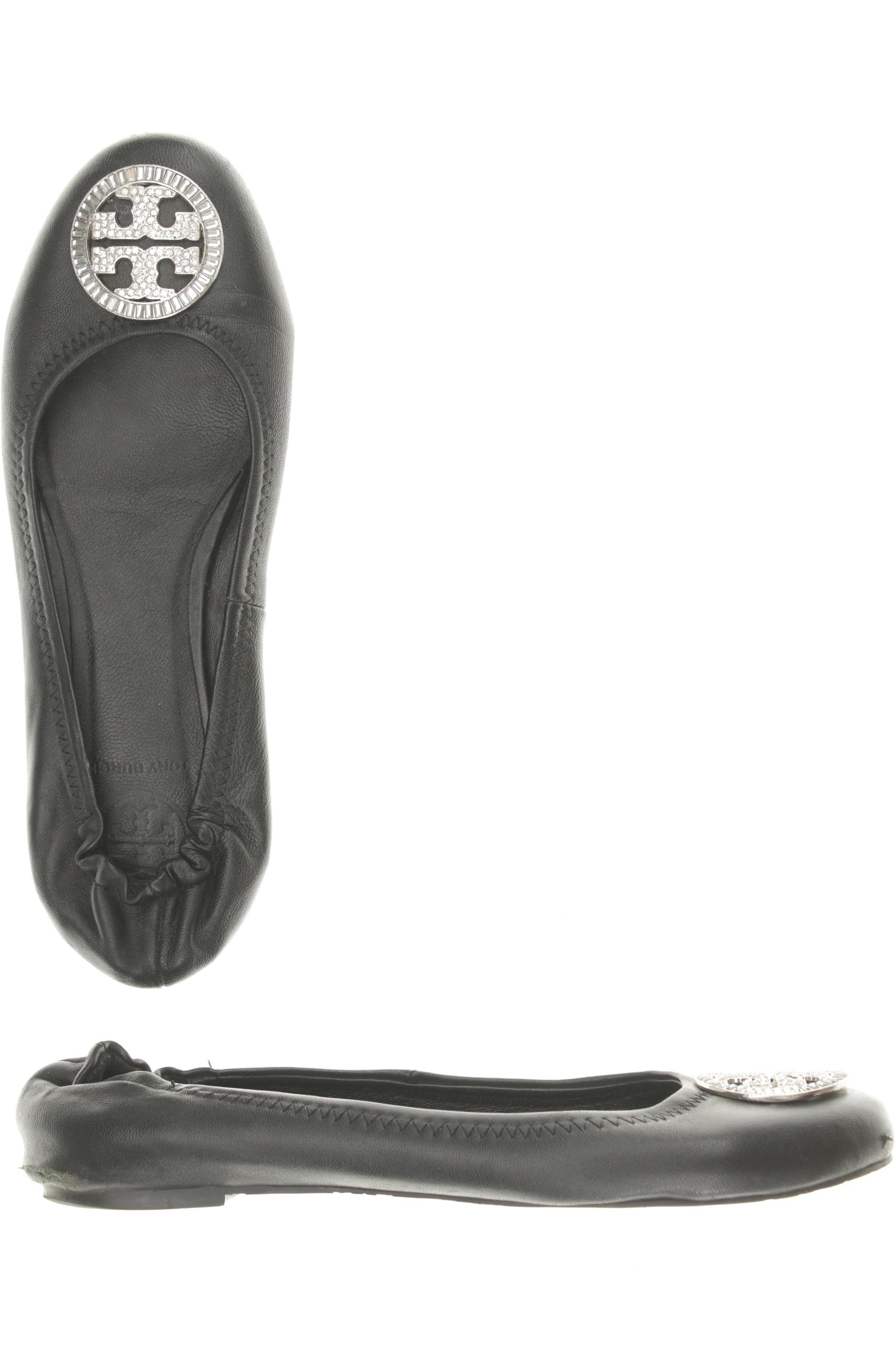 

Tory Burch Damen Ballerinas, schwarz, Gr. 38.5