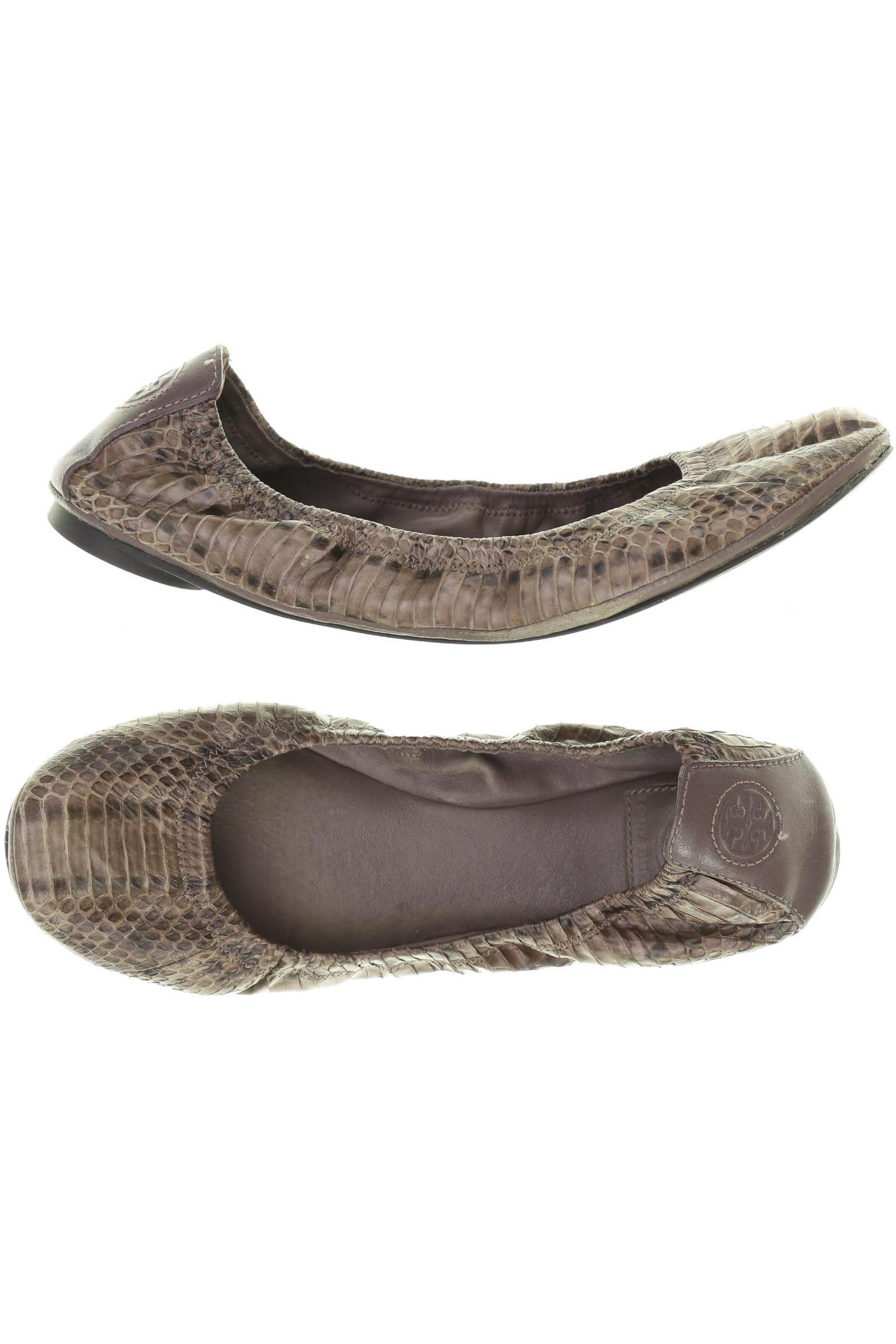 

Tory Burch Damen Ballerinas, braun, Gr. 38