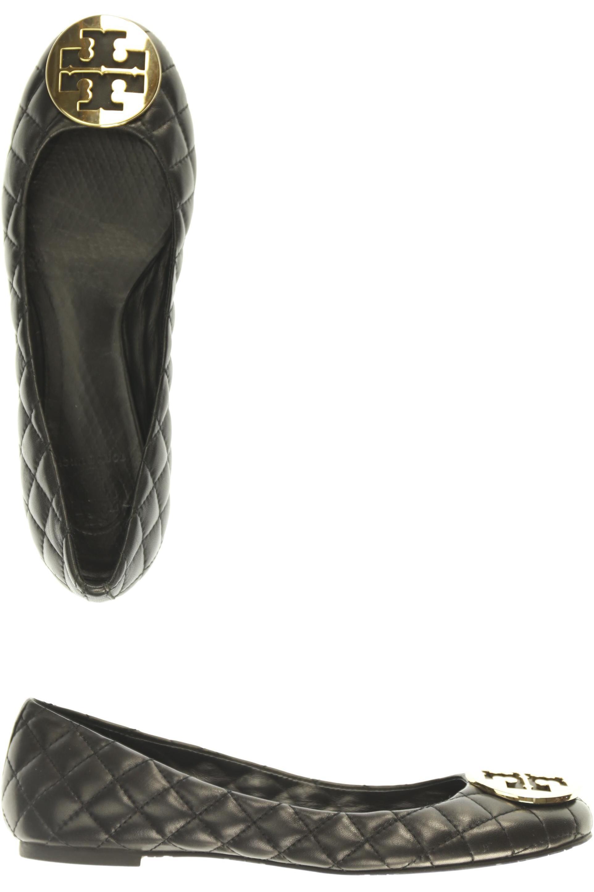 

Tory Burch Damen Ballerinas, schwarz, Gr. 9.5