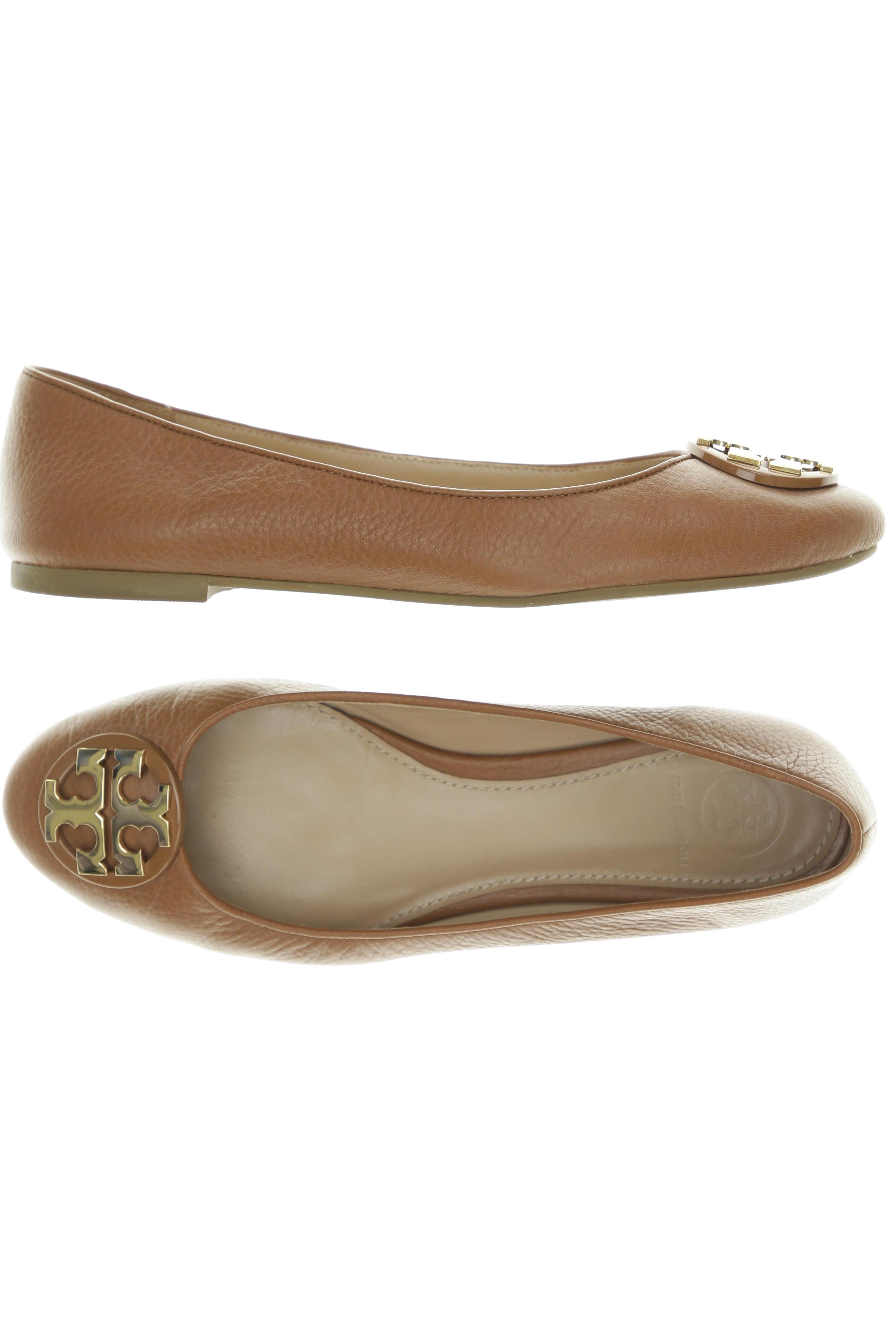 

Tory Burch Damen Ballerinas, braun, Gr. 7