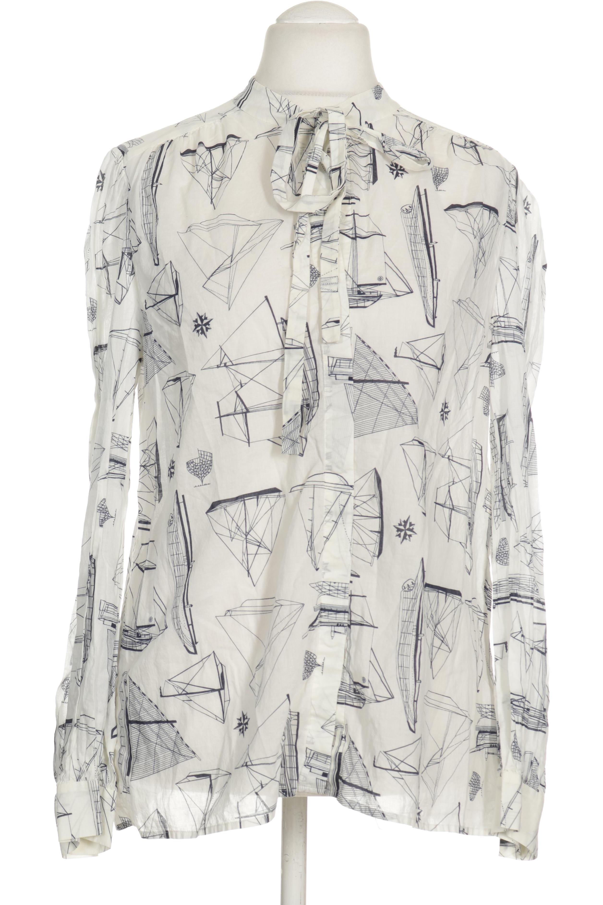 

Tory Burch Damen Bluse, weiß, Gr. 14