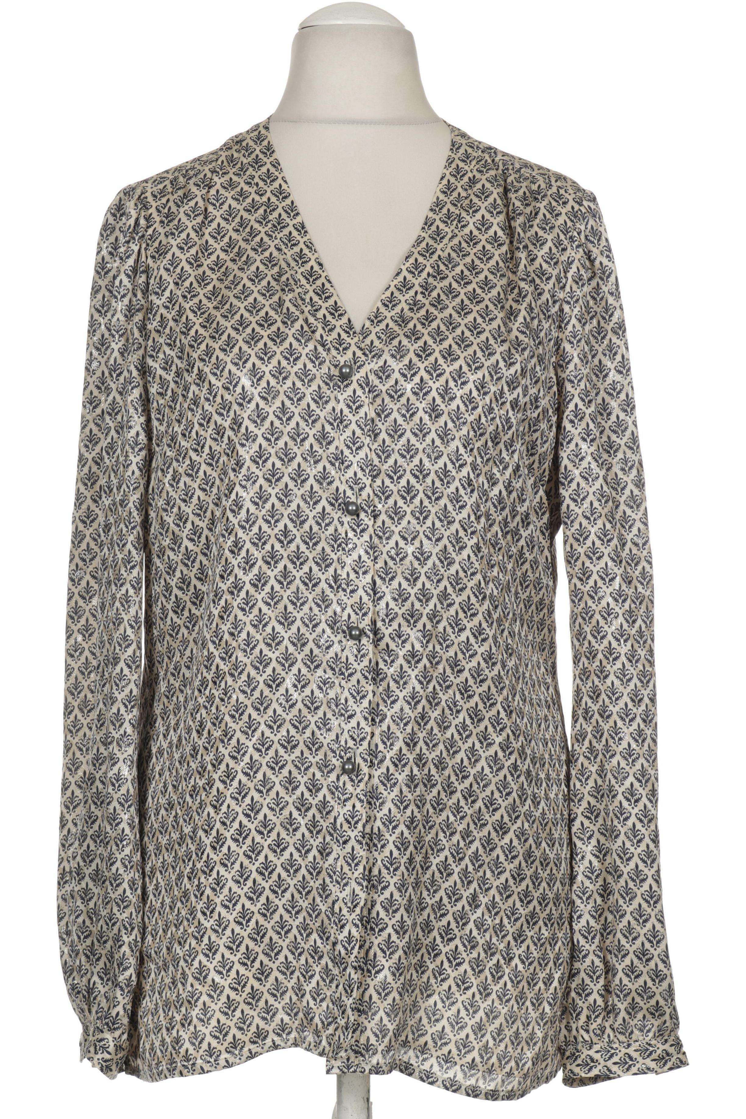 

Tory Burch Damen Bluse, grau, Gr. 10