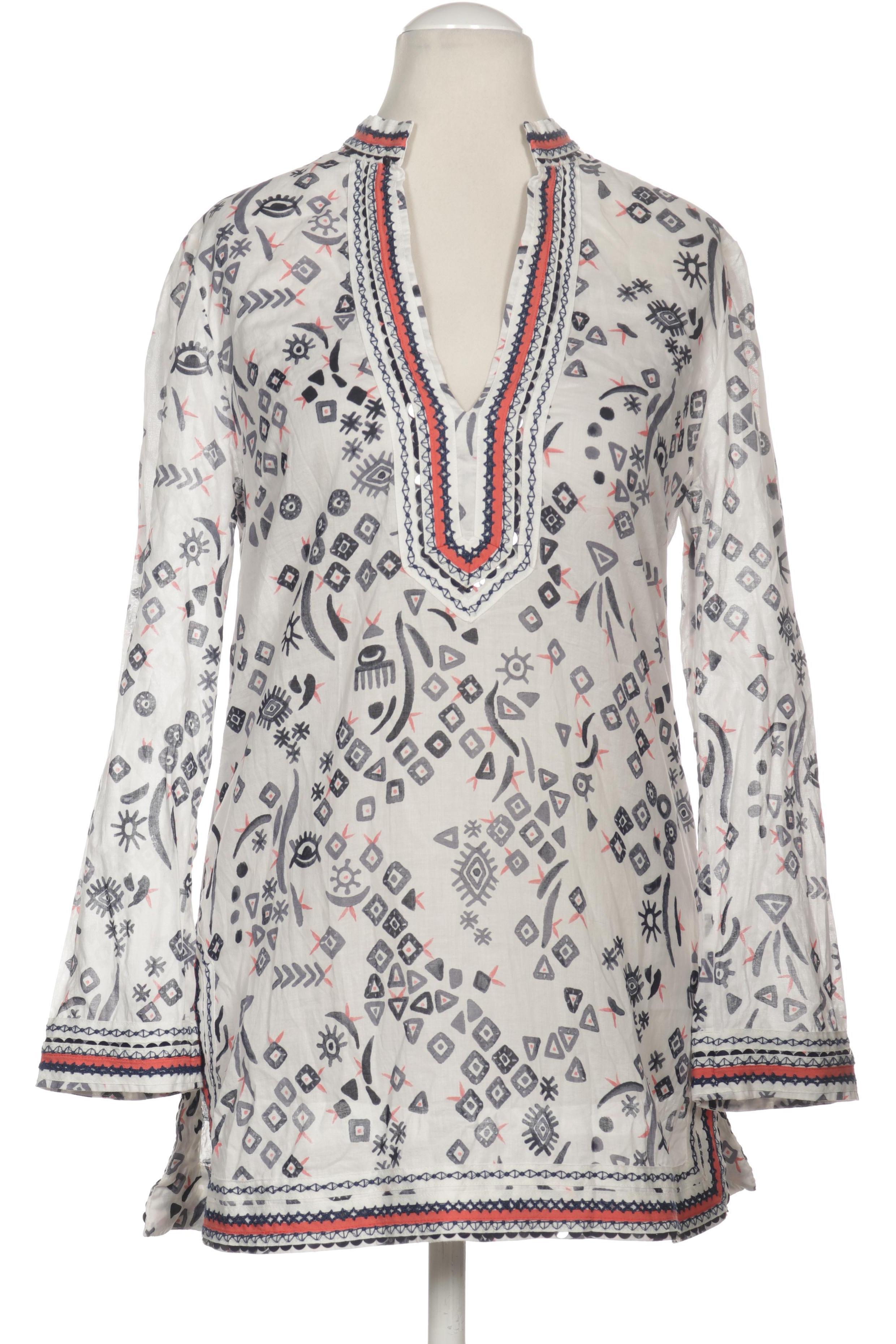 

Tory Burch Damen Bluse, weiß, Gr. 6