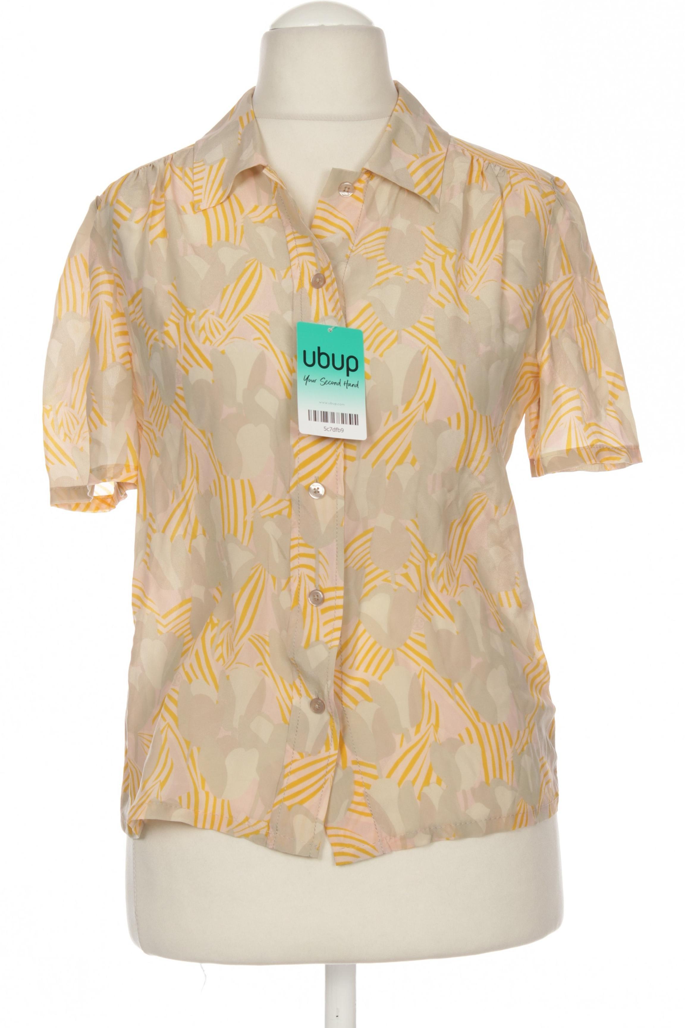 

Tory Burch Damen Bluse, gelb, Gr. 4